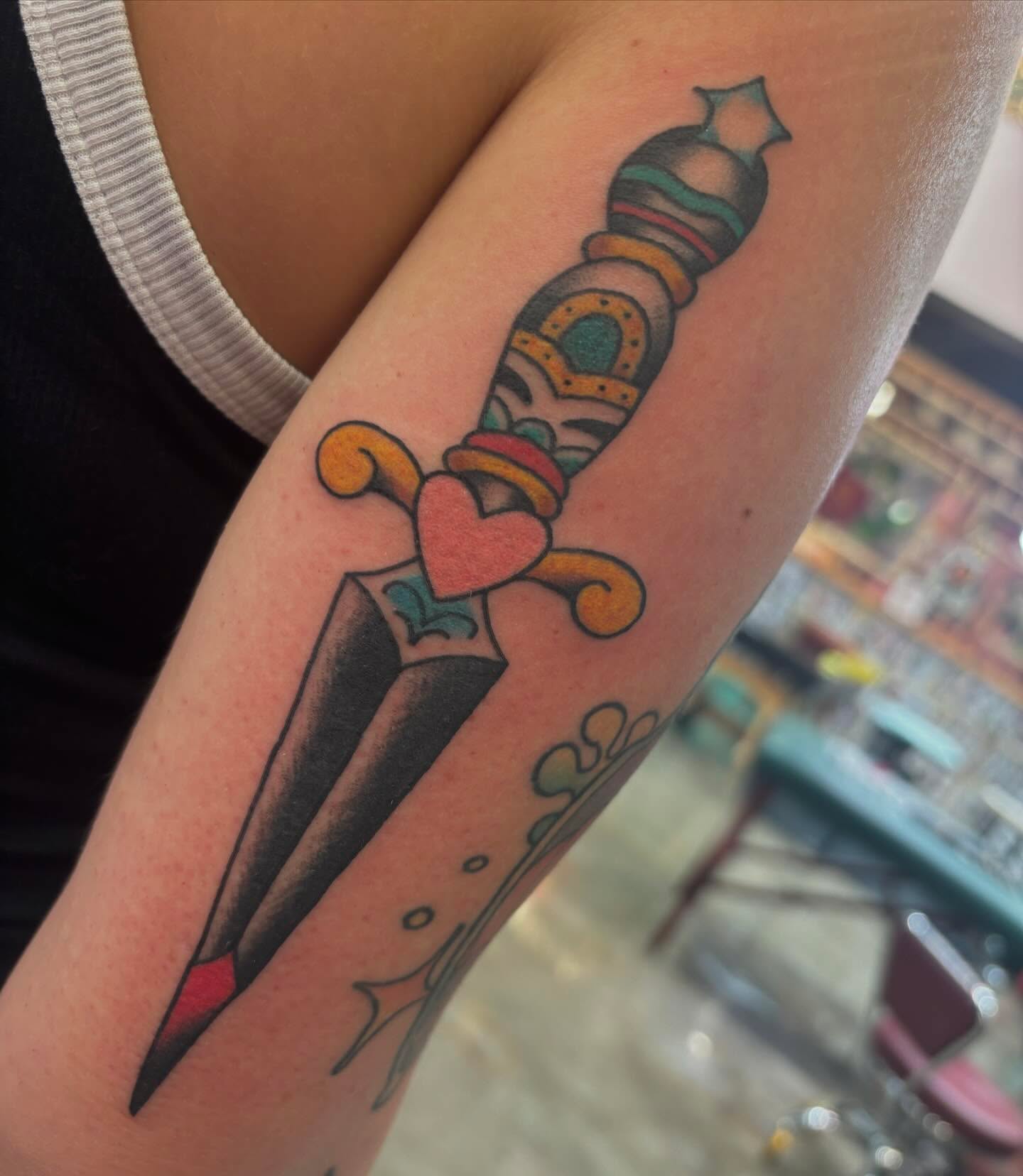 Tattoo by @jasonryanfields — american_traditional