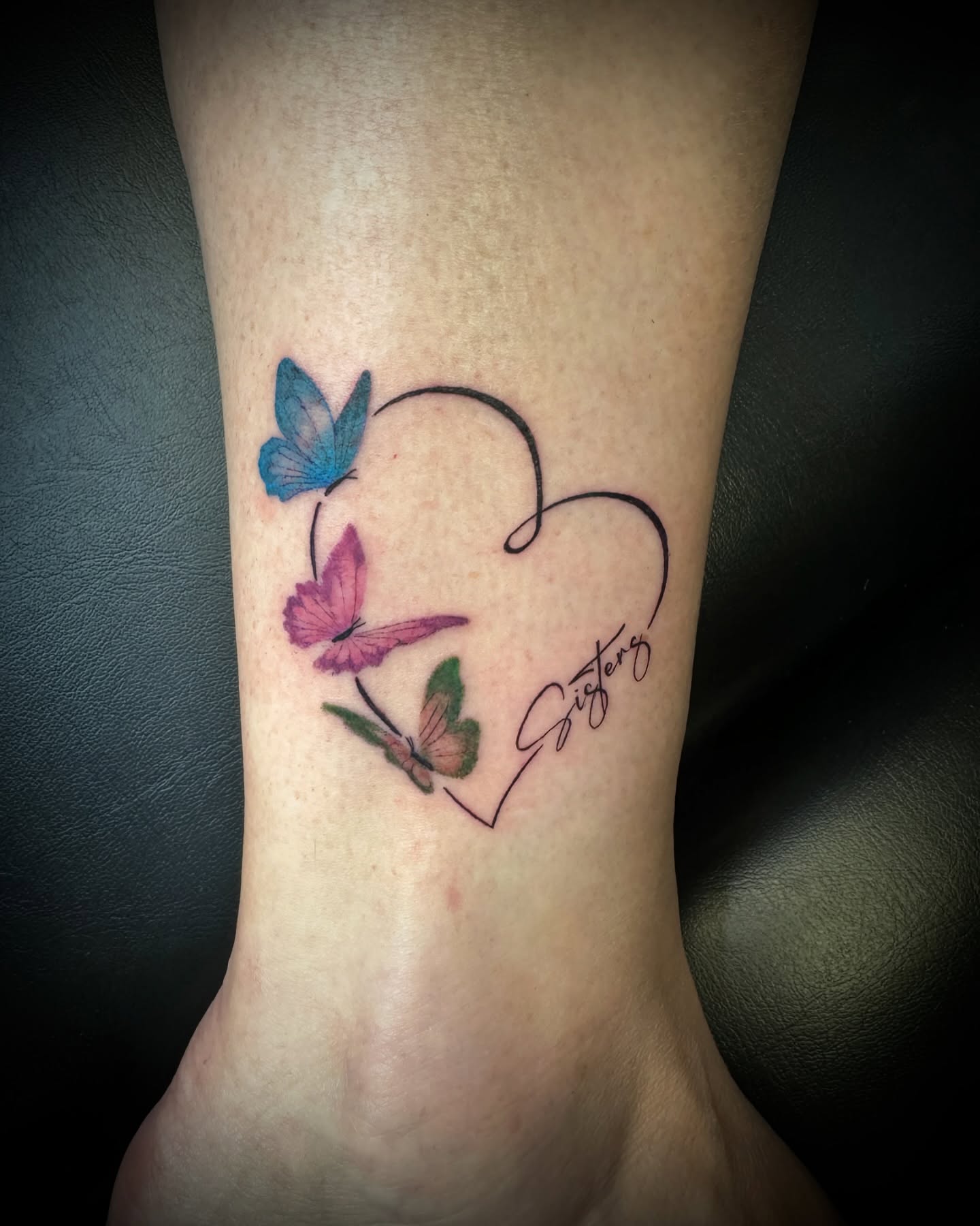 Tattoo by @chiptatt00s — watercolor, fine_line