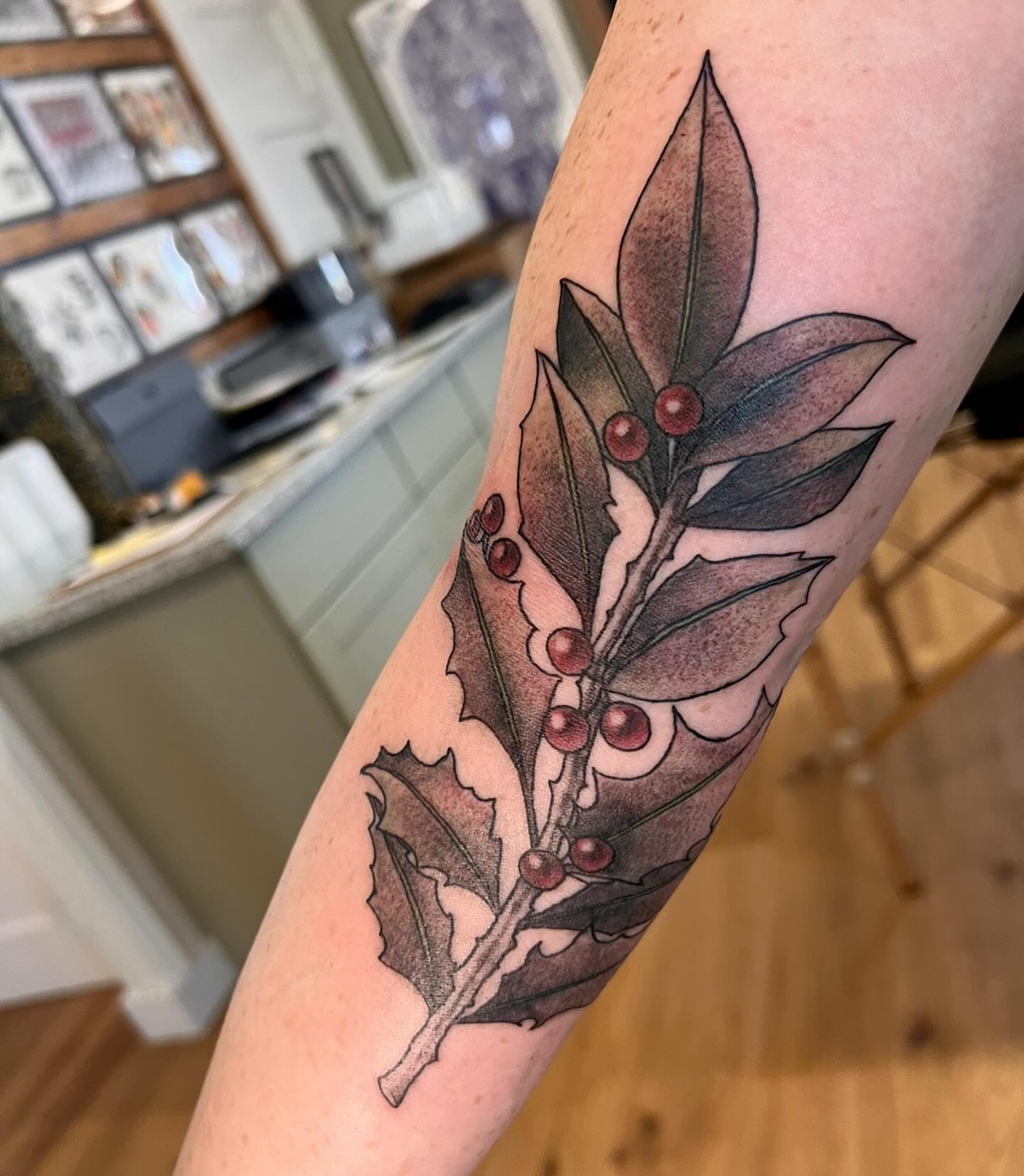 Tattoo by @jespetrietattoos β realism