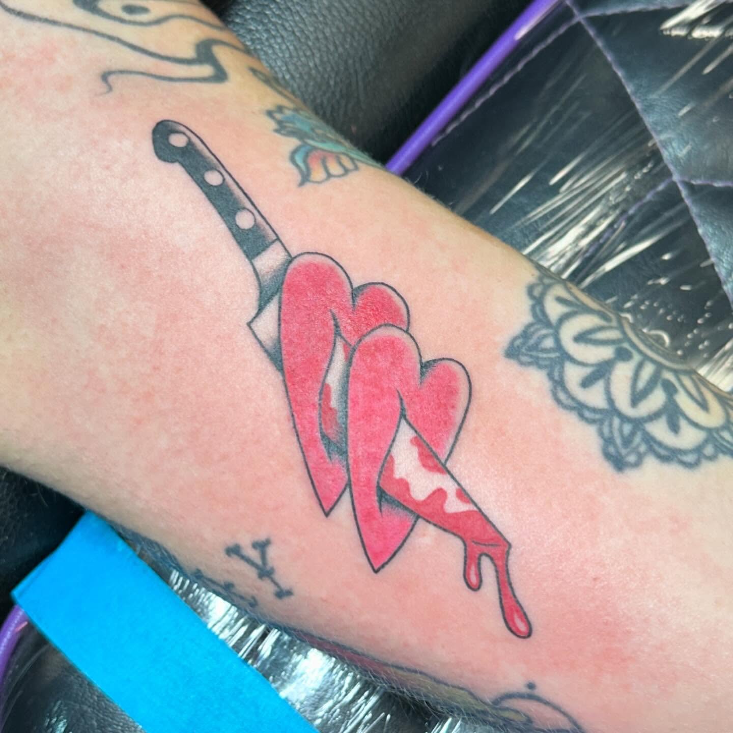 Tattoo by @madwashtattoos — neo_traditional