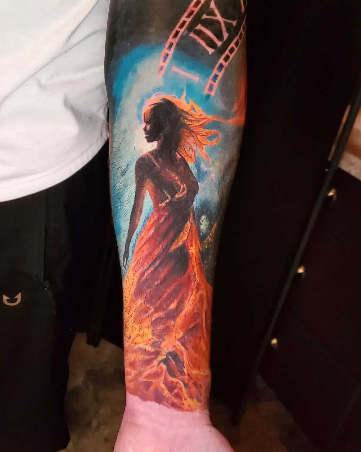 Tattoo by @mandrewtattoo — realism, surrealism