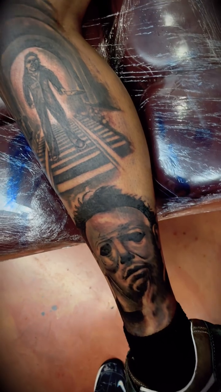 Tattoo by @bloodmoney_tattoos — realism, dark_realism