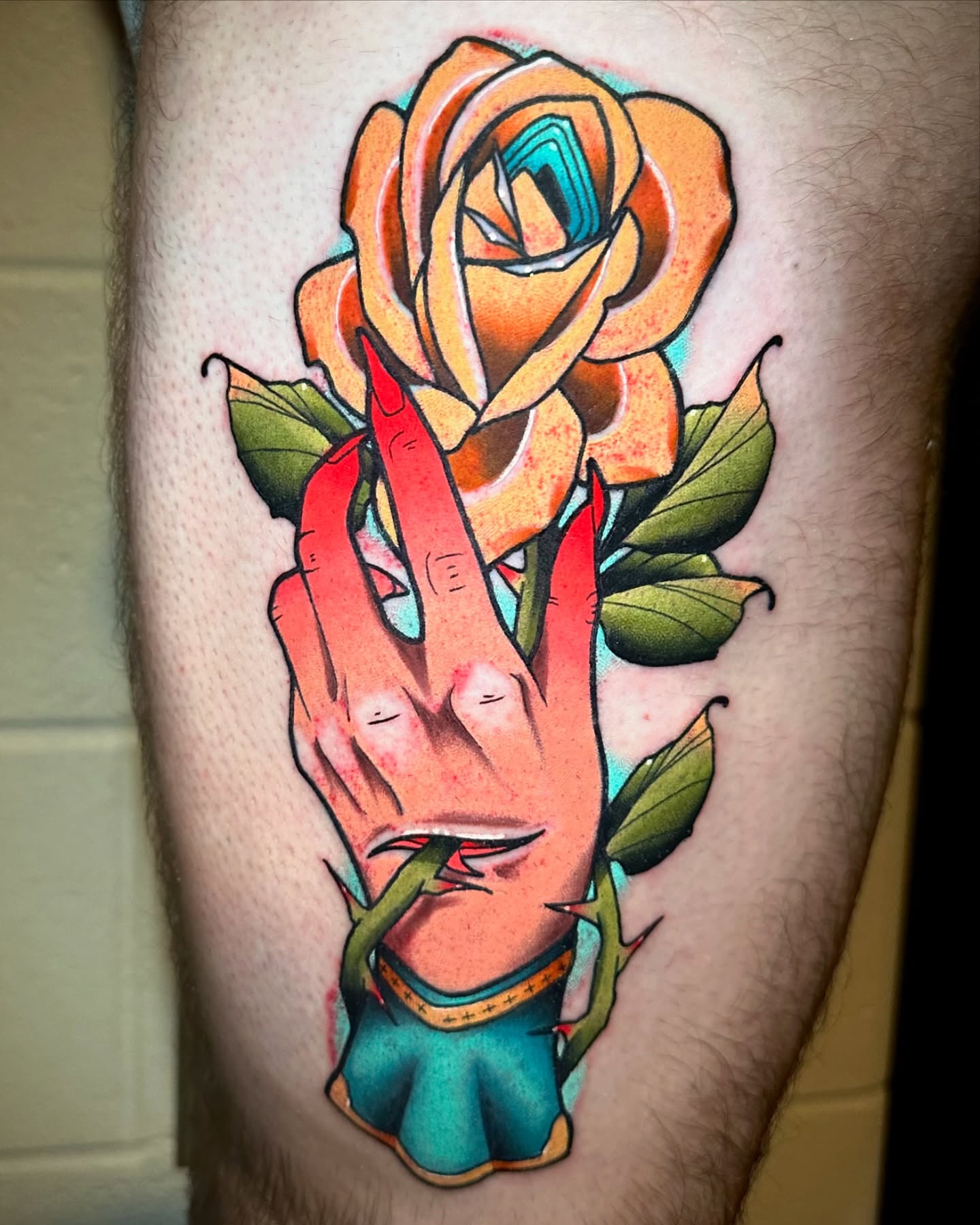 Tattoo by @mid_weston — american_traditional