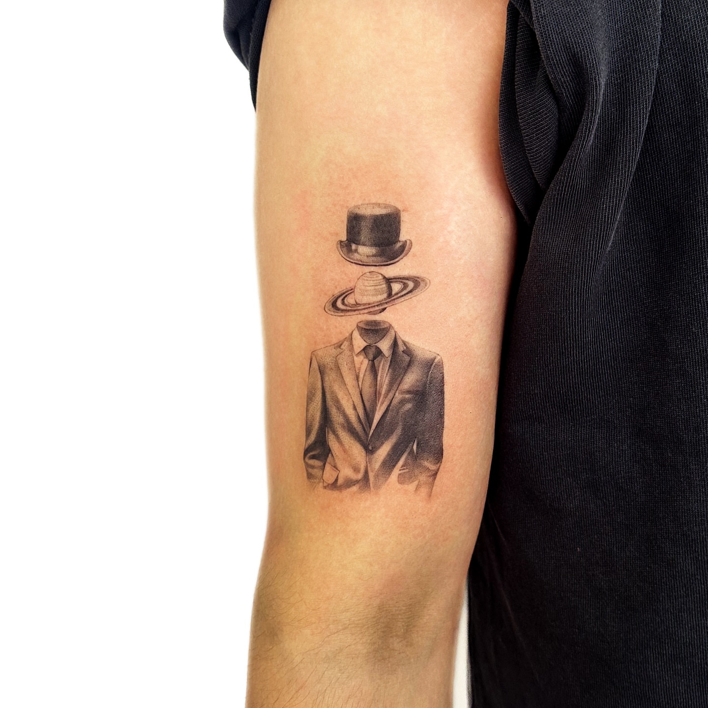 Tattoo by @alices_tattoo — realism, surrealism