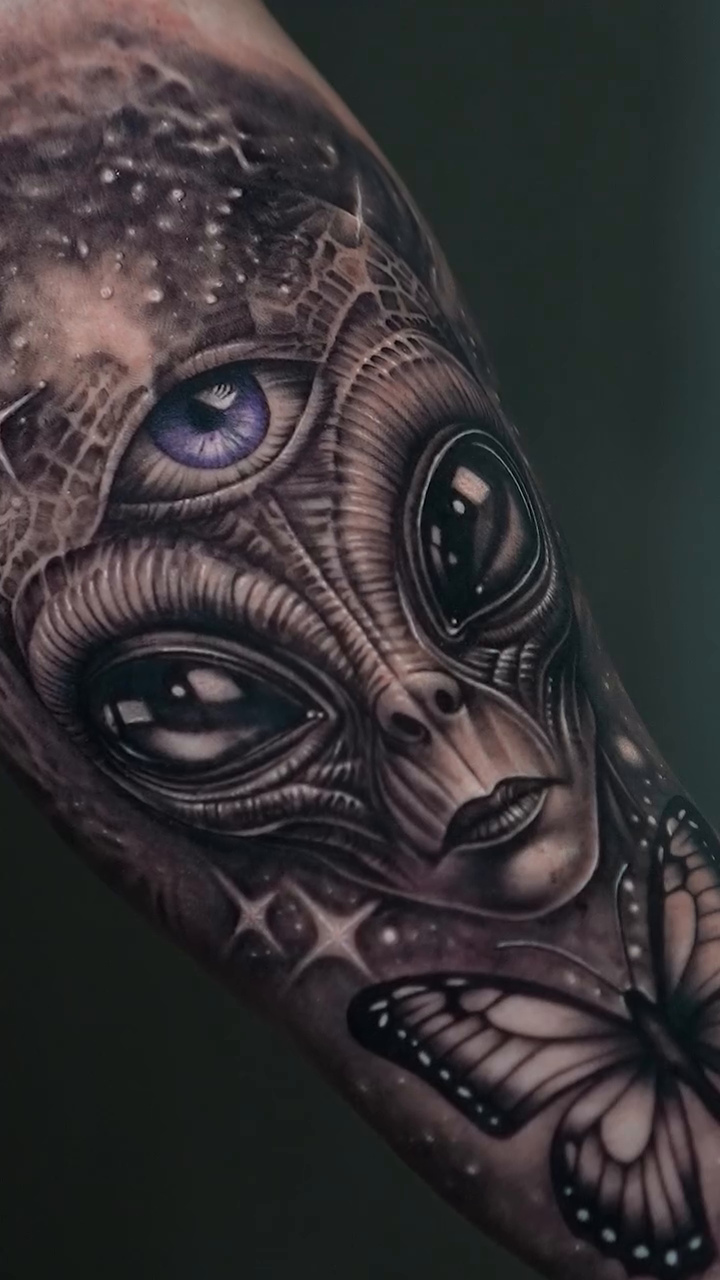 Tattoo by @dead_im_sure — realism, dark_realism
