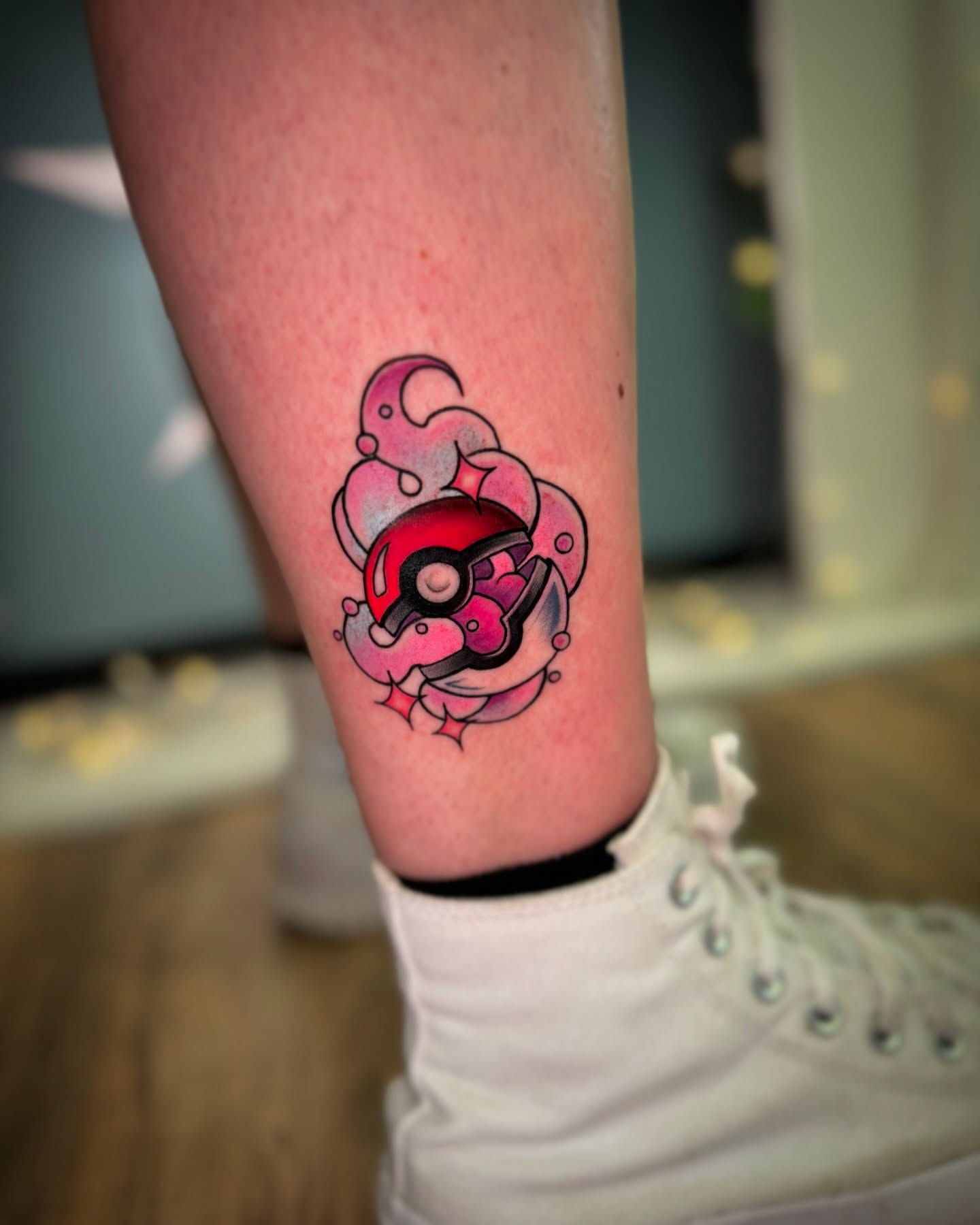 Tattoo by @silverie_inks β dotwork