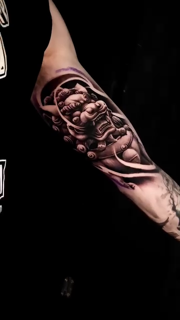 Tattoo by @david_rhapsody — realism, black_and_grey