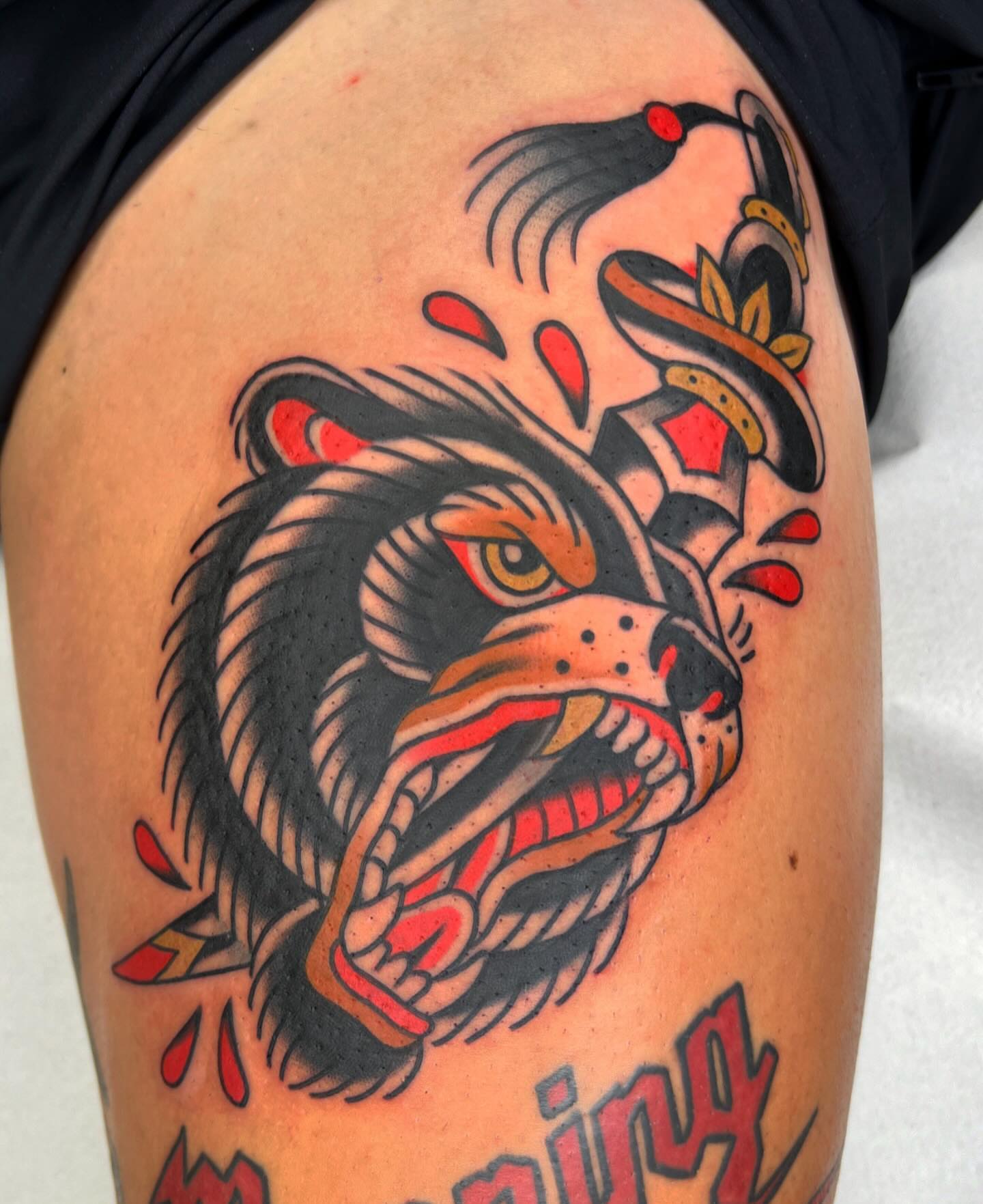 Tattoo by @tatturo_ — american_traditional