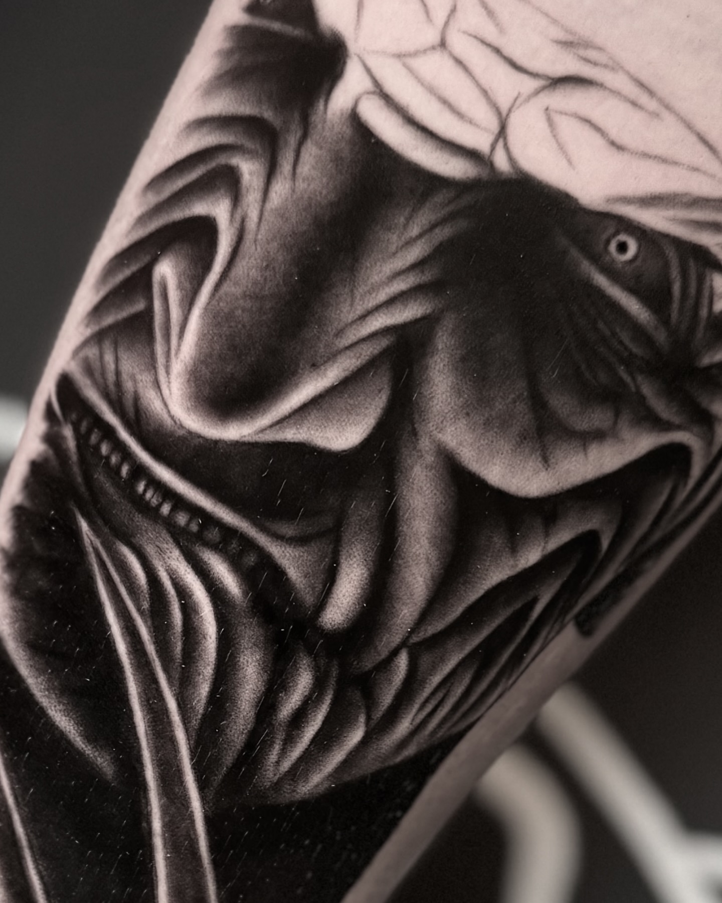 Tattoo by @blakeferonetattoo β black_and_grey, realism