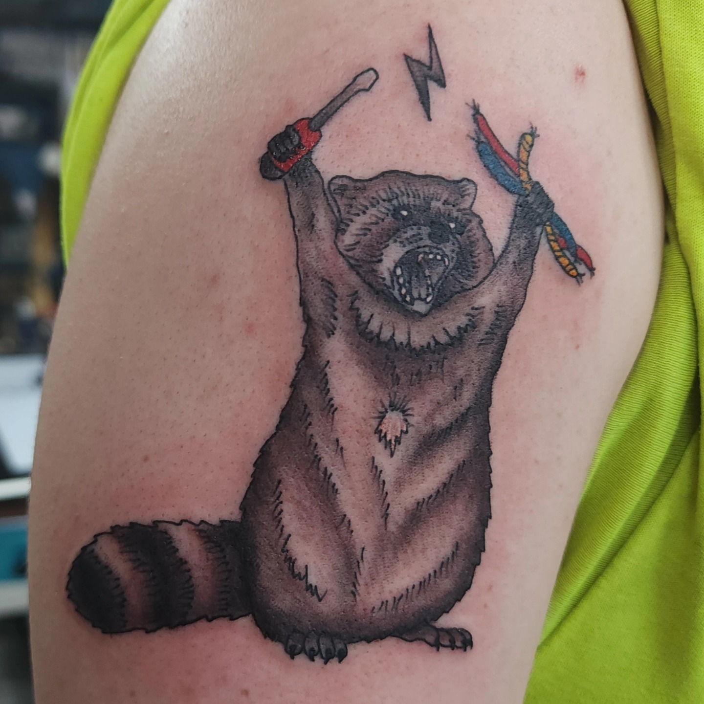 Tattoo by @milesdeoring — realism