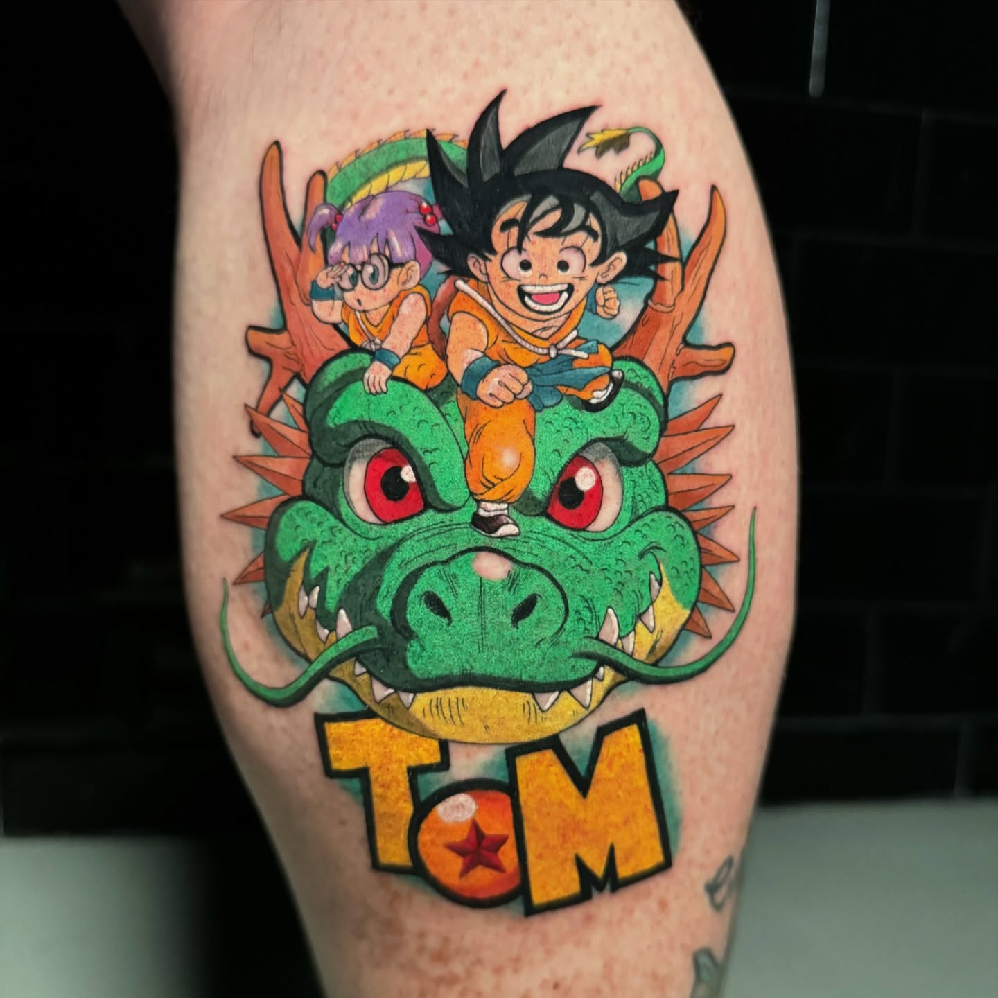 Tattoo by @romerotattoo — anime