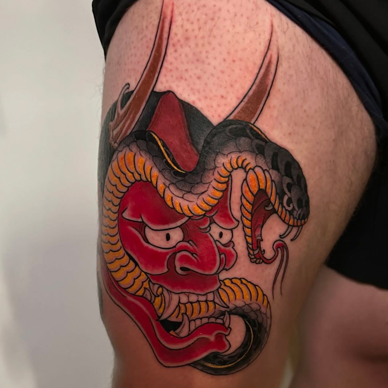 Tattoo by @tazhotzon — american_traditional