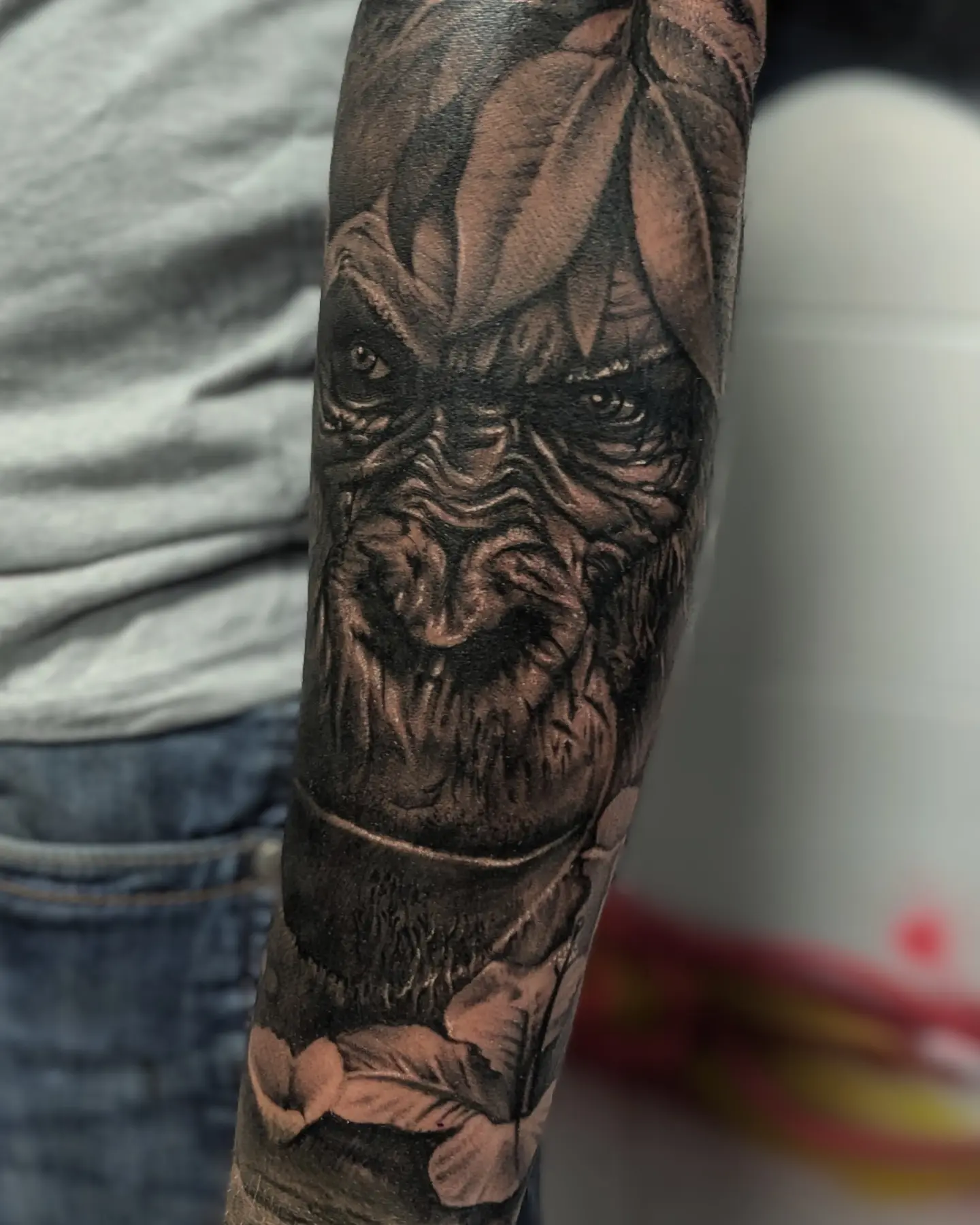 Tattoo by @alex.capatina.tattoos — realism, dark_realism