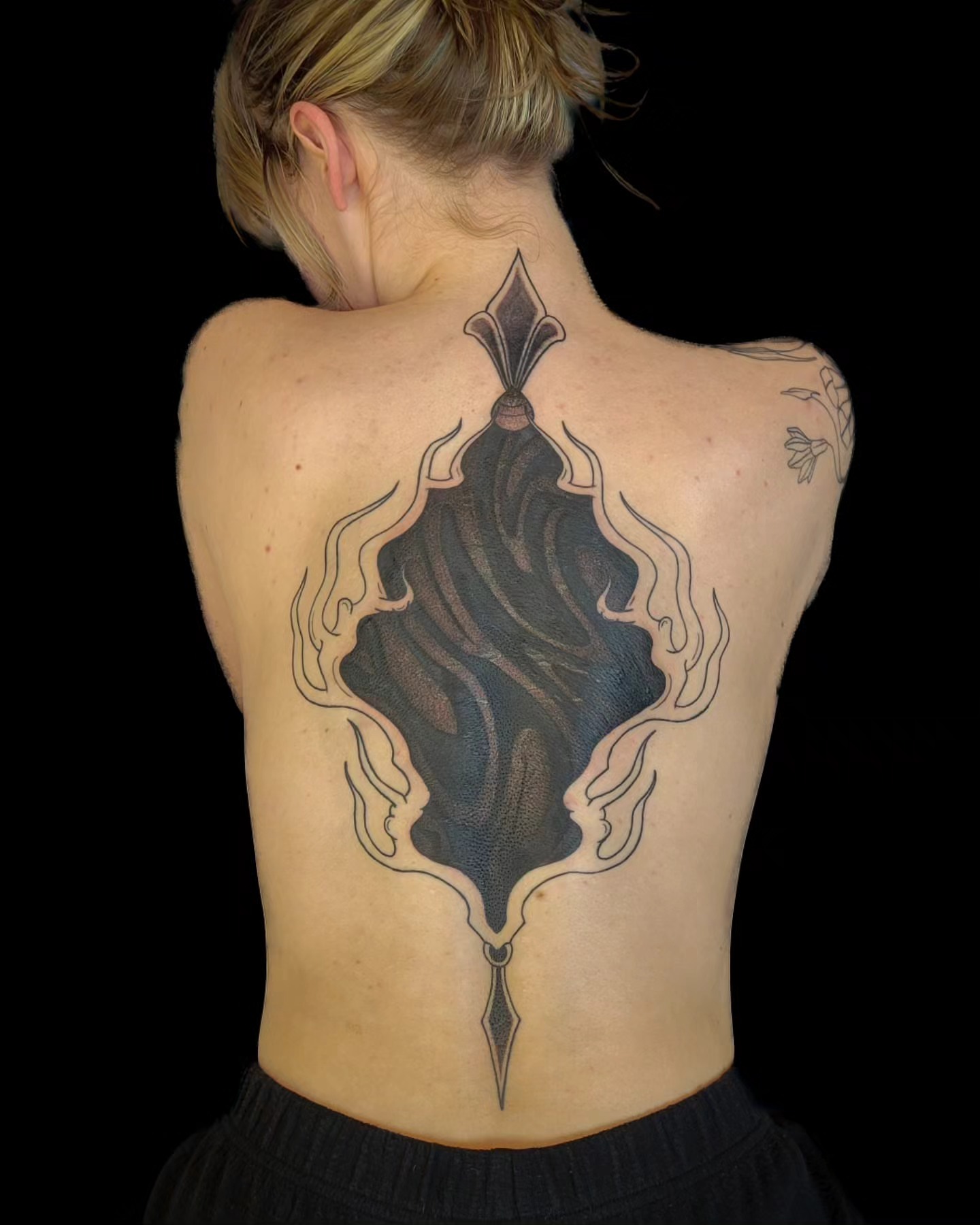 Tattoo by @finite.not.infinite — black_and_grey