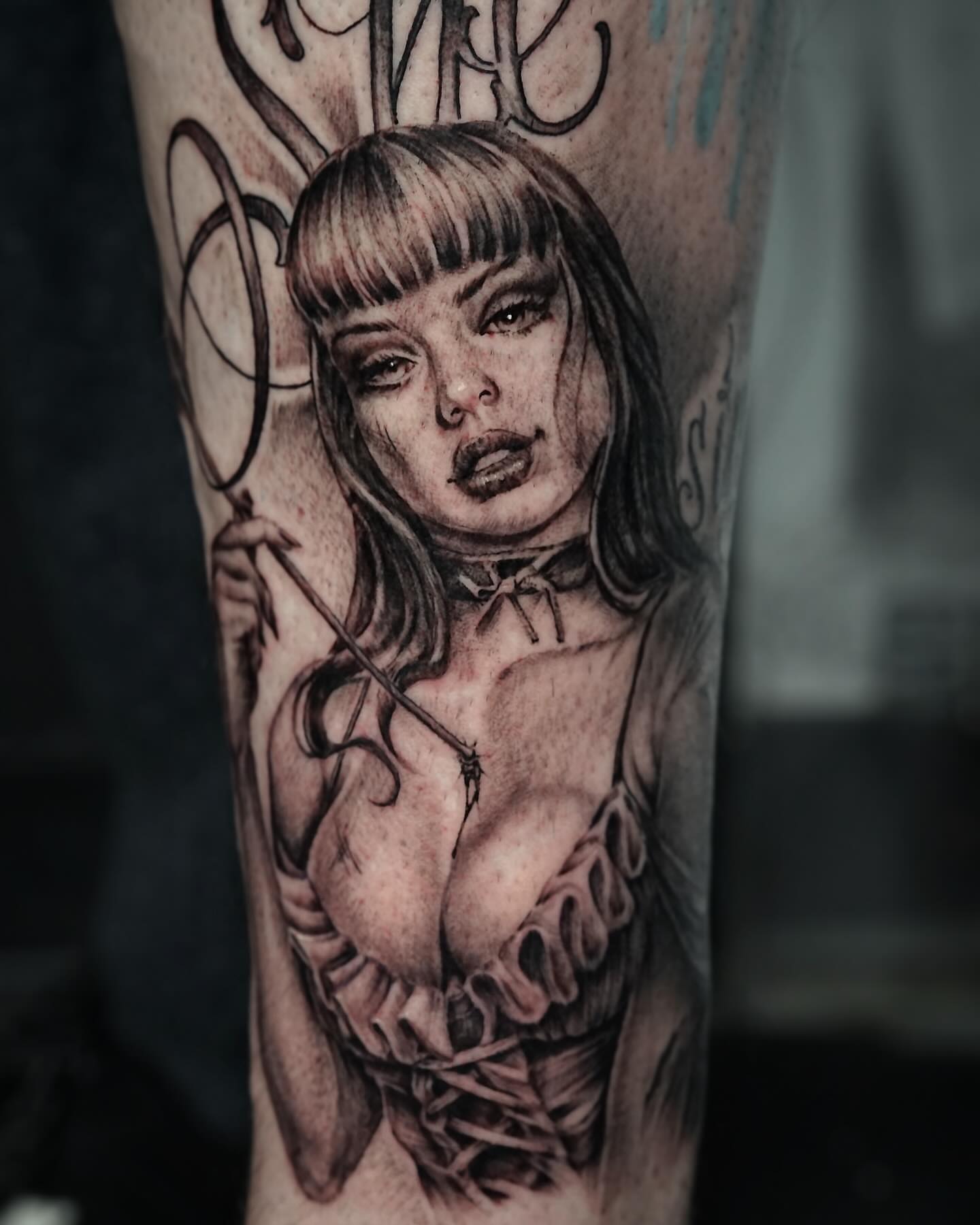 Tattoo by @dan_logan_tattoo — realism, dark_realism