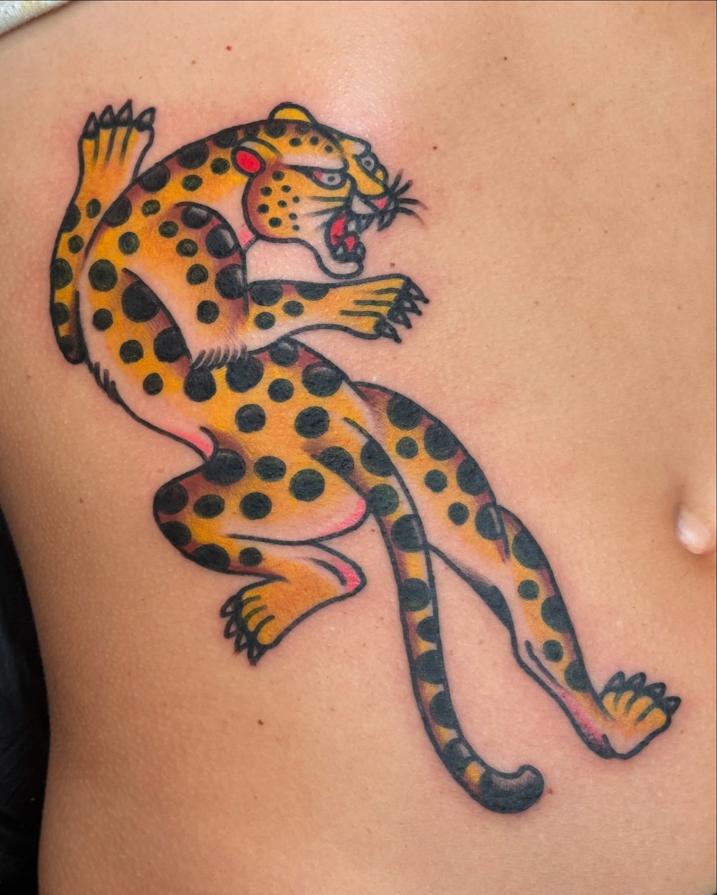 Tattoo by @angelhandstattoo — american_traditional