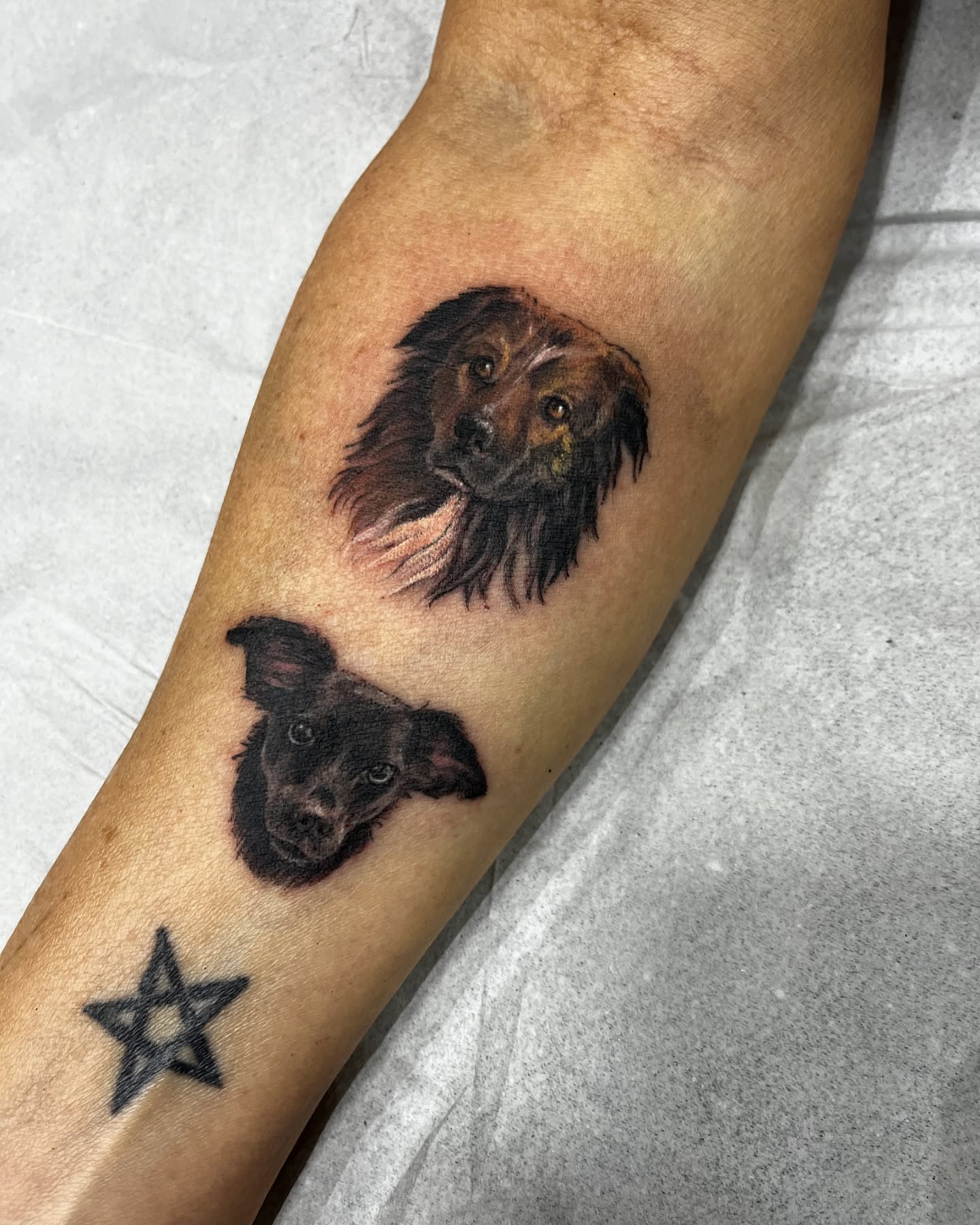 Tattoo by @eudipaula — realism, black_and_grey
