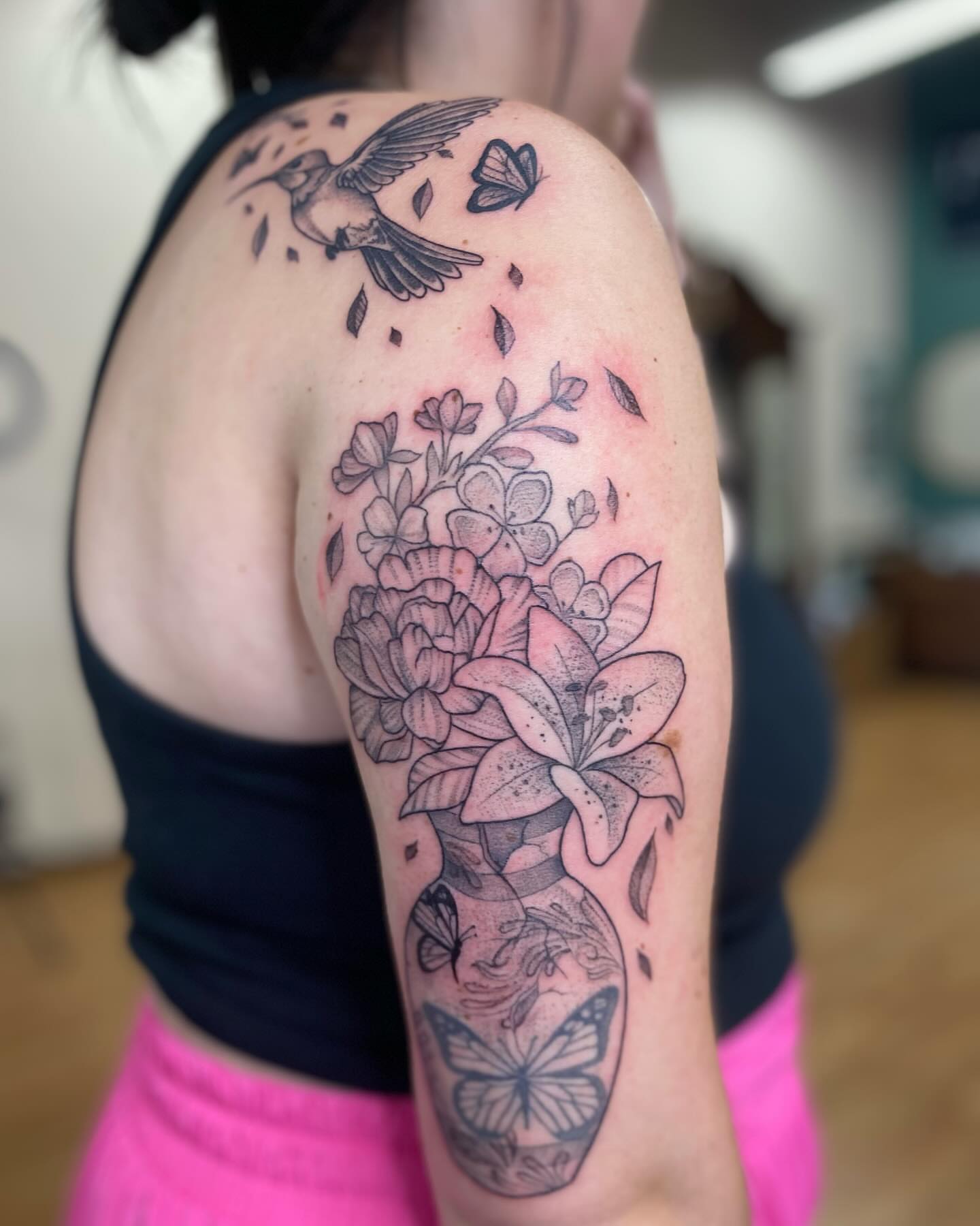 Tattoo by Taya Lynn, Hudson, Wisconsin