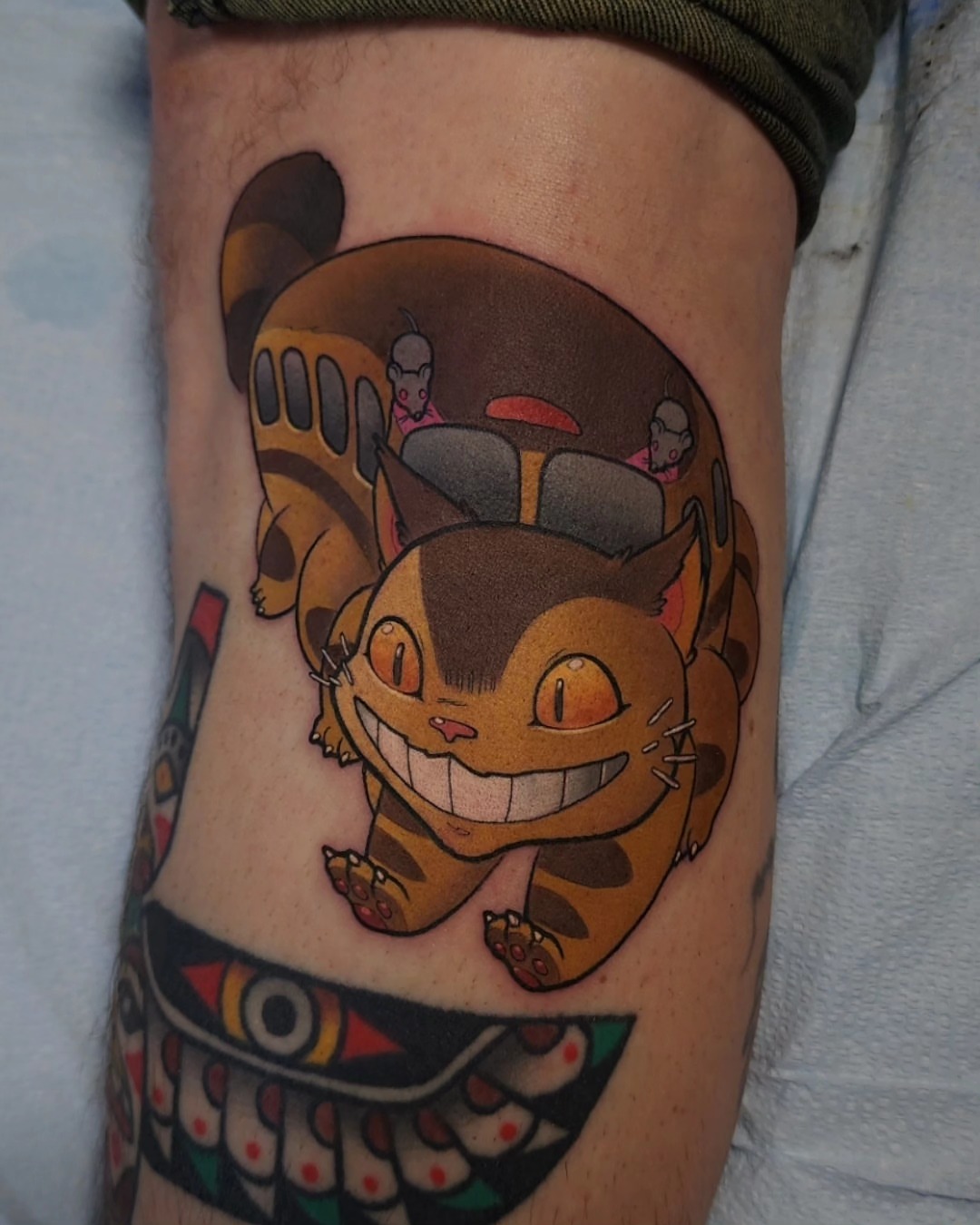 Tattoo by @joannanguyenart — american_traditional
