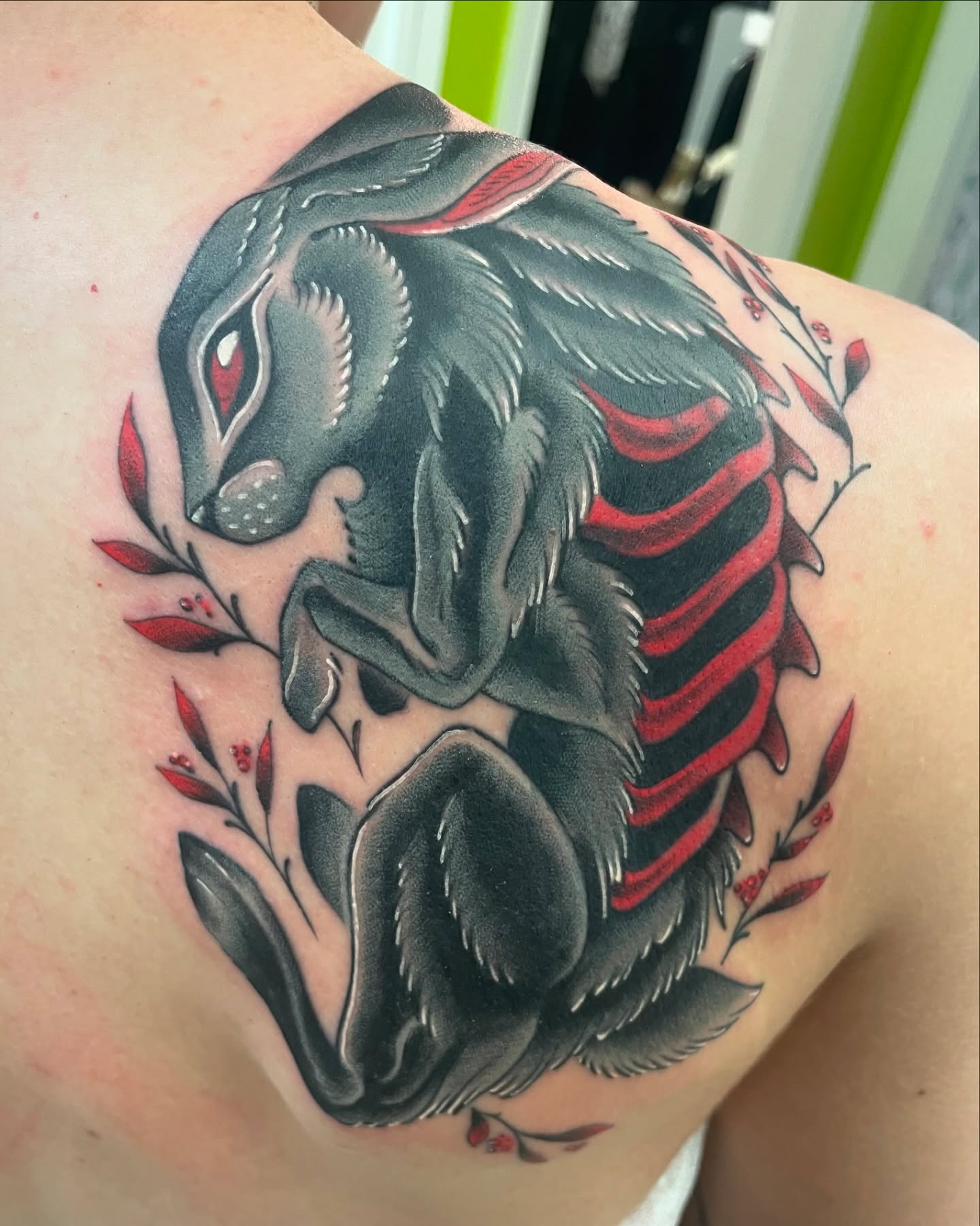 Tattoo by @colleen_bricker — dark_realism