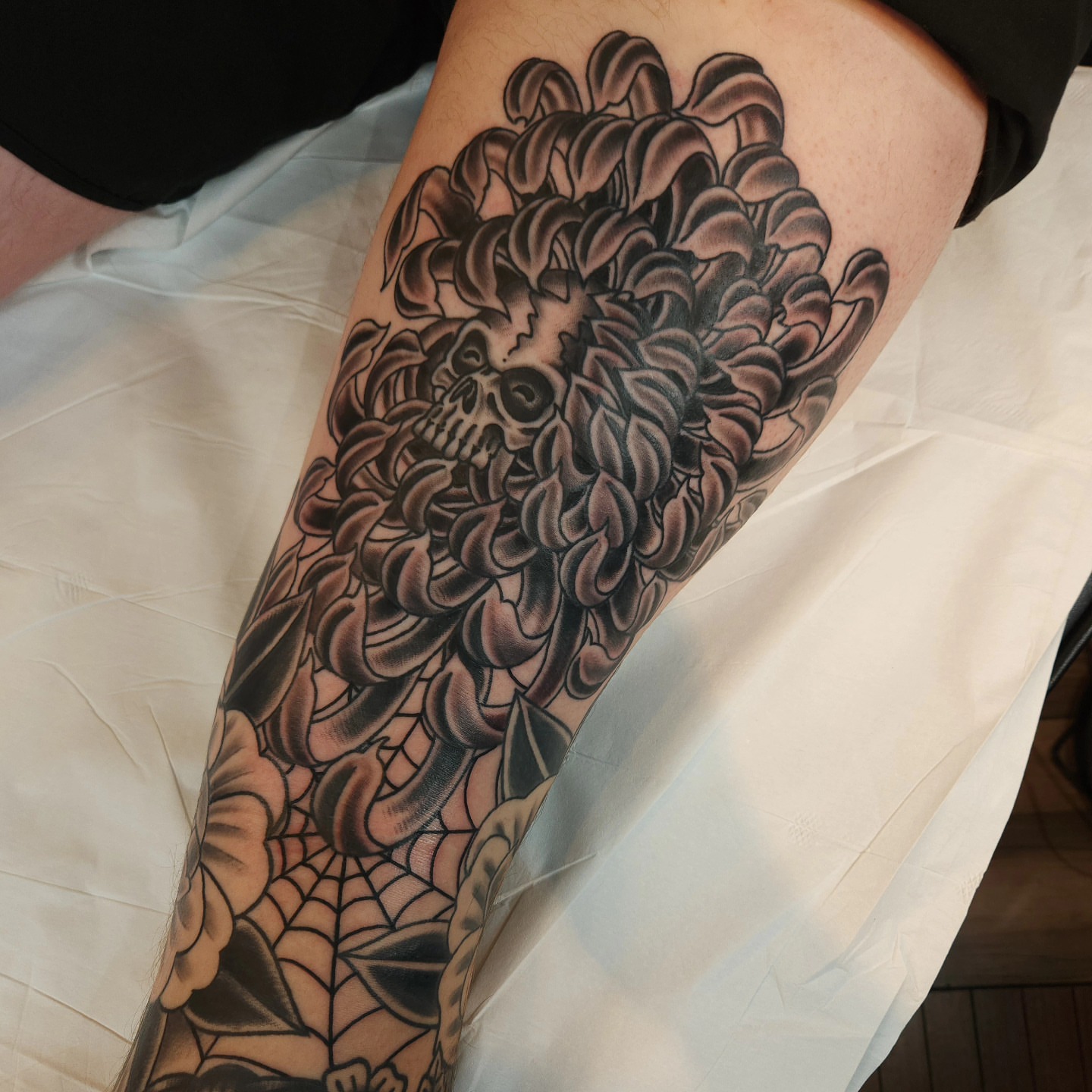 Tattoo by @jason_ink_city_tattoo — black_and_grey, realism