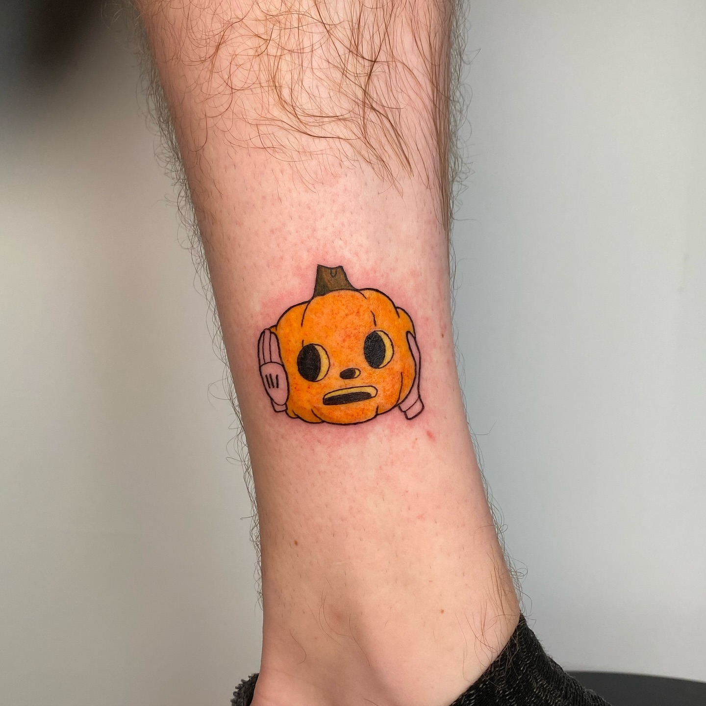 Tattoo by @darkodama — dotwork