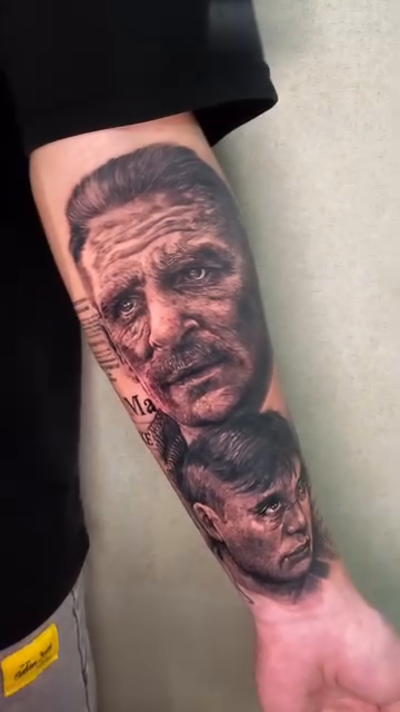 Tattoo by @3k_tat_too — realism, black_and_grey