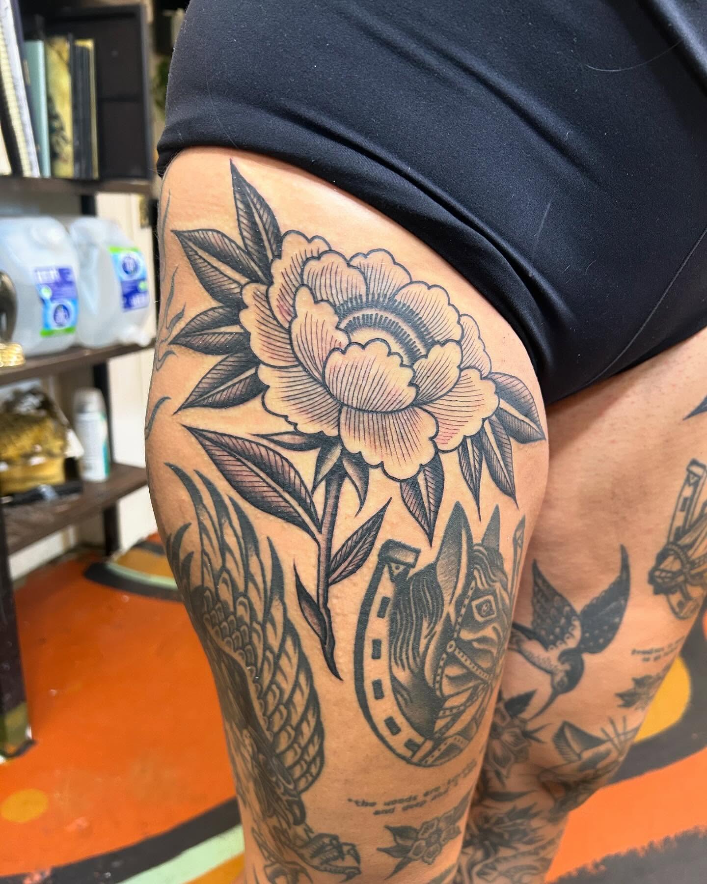 Tattoo by @samperrytattoos โ american_traditional