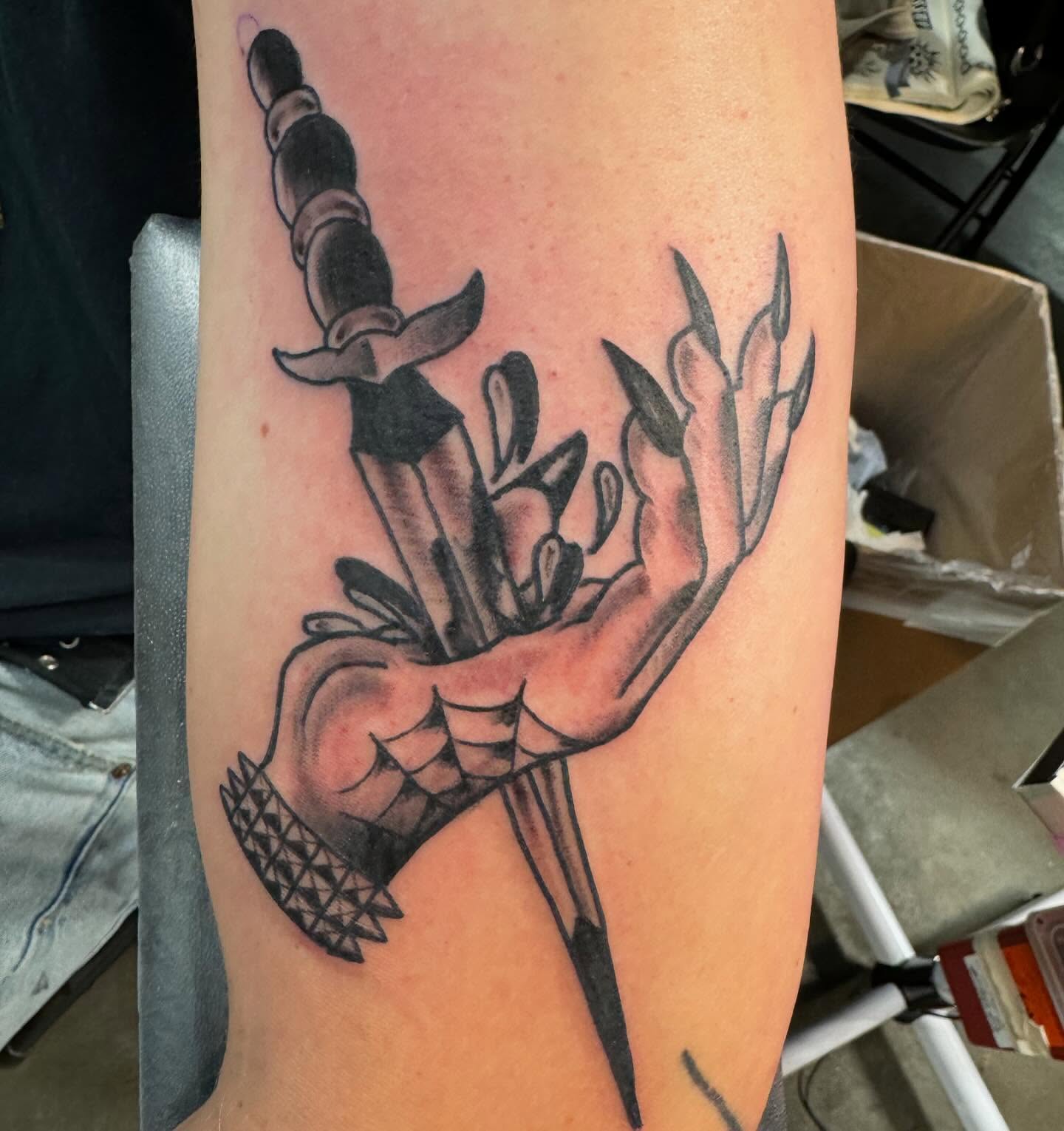 Tattoo by Danny Vasquez, Atlanta, GA