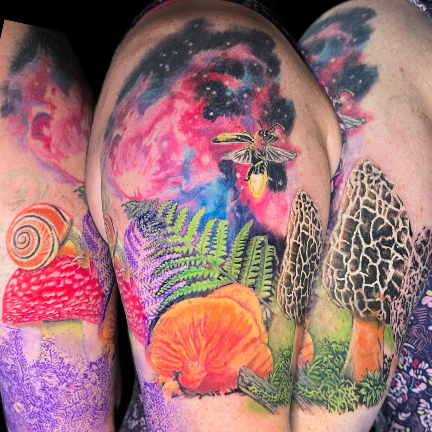 Tattoo by @remedyrook — realism, watercolor