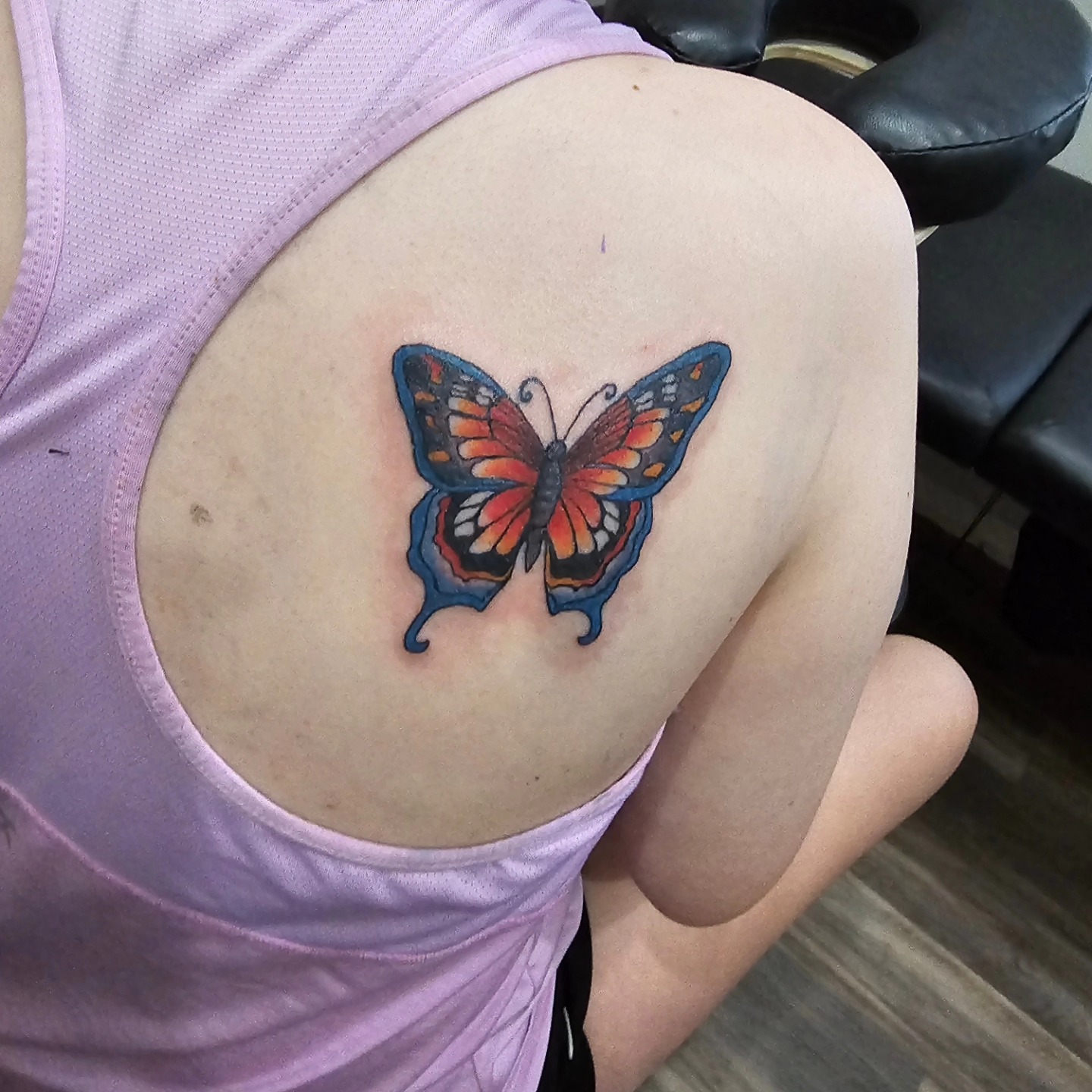 Tattoo by @jabbedbyjess — realism
