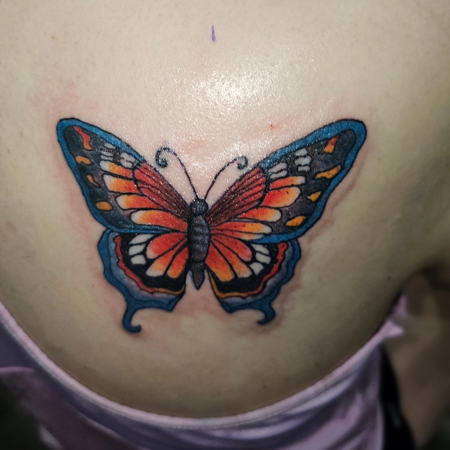 Tattoo by @jabbedbyjess — new_school