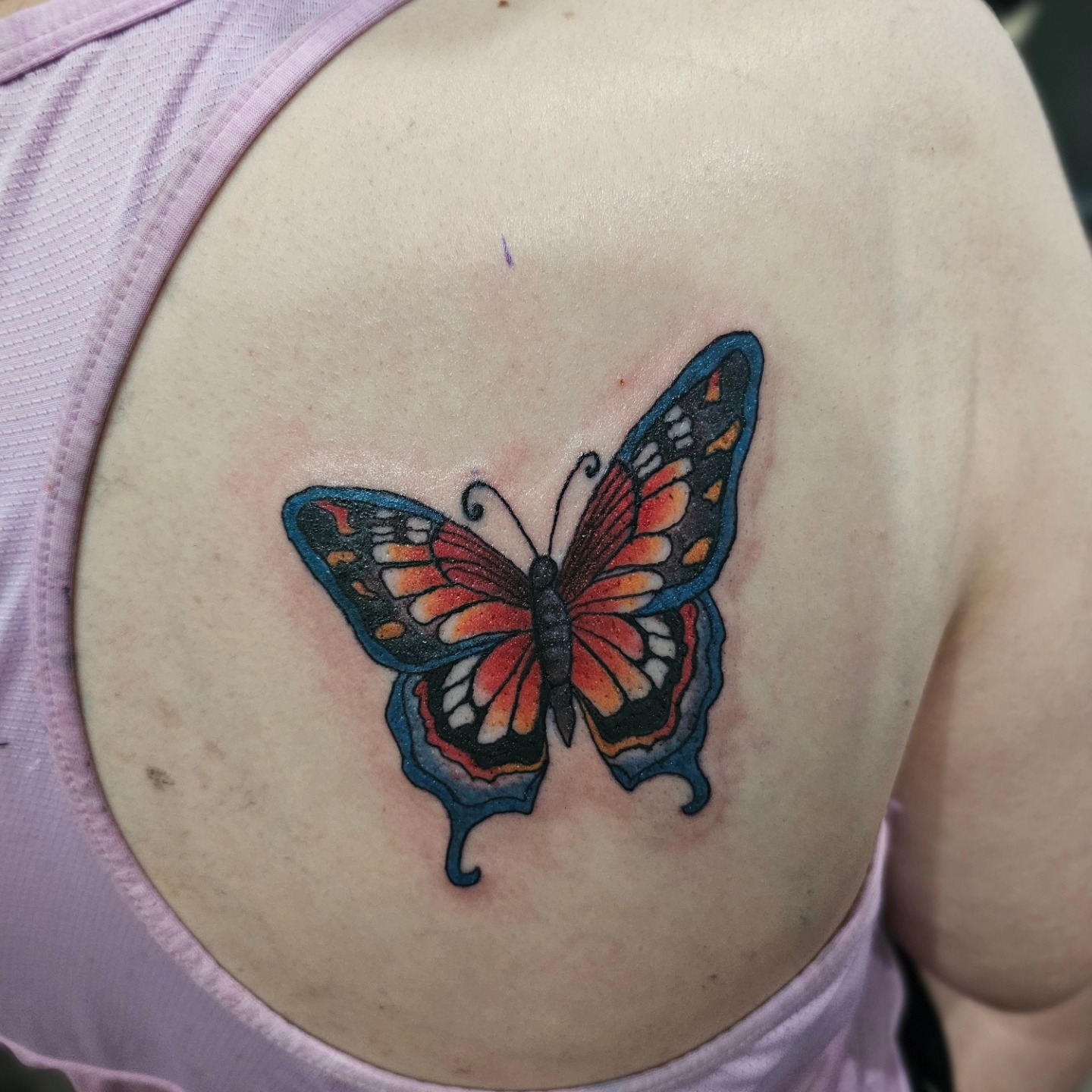 Tattoo by @jabbedbyjess — new_school
