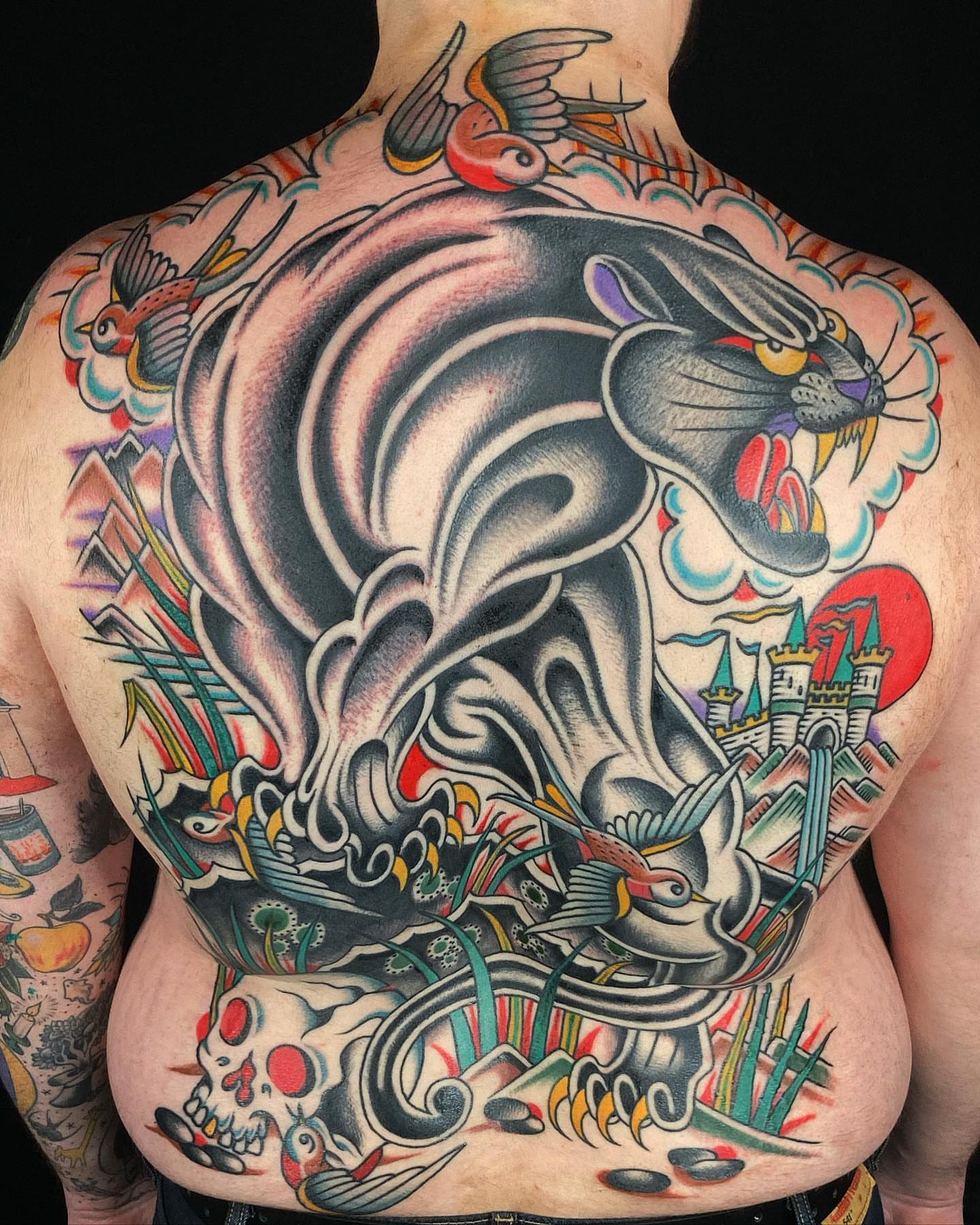 Tattoo by @robbanksofamerica — american_traditional