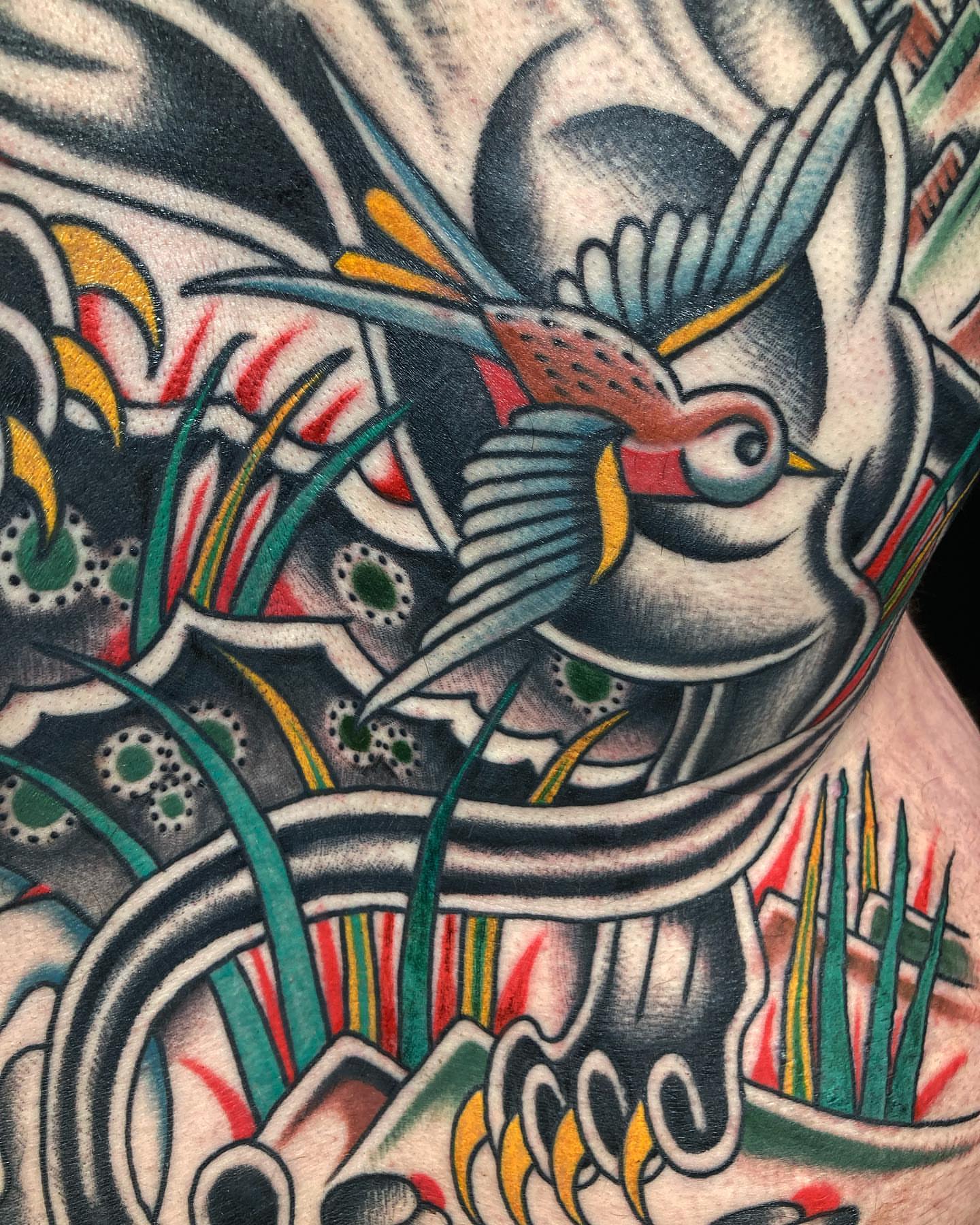 Tattoo by @robbanksofamerica — american_traditional
