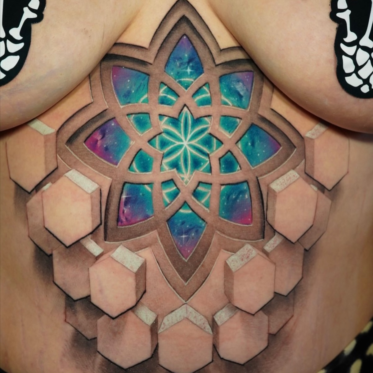 Tattoo by @jesse_rix — geometric