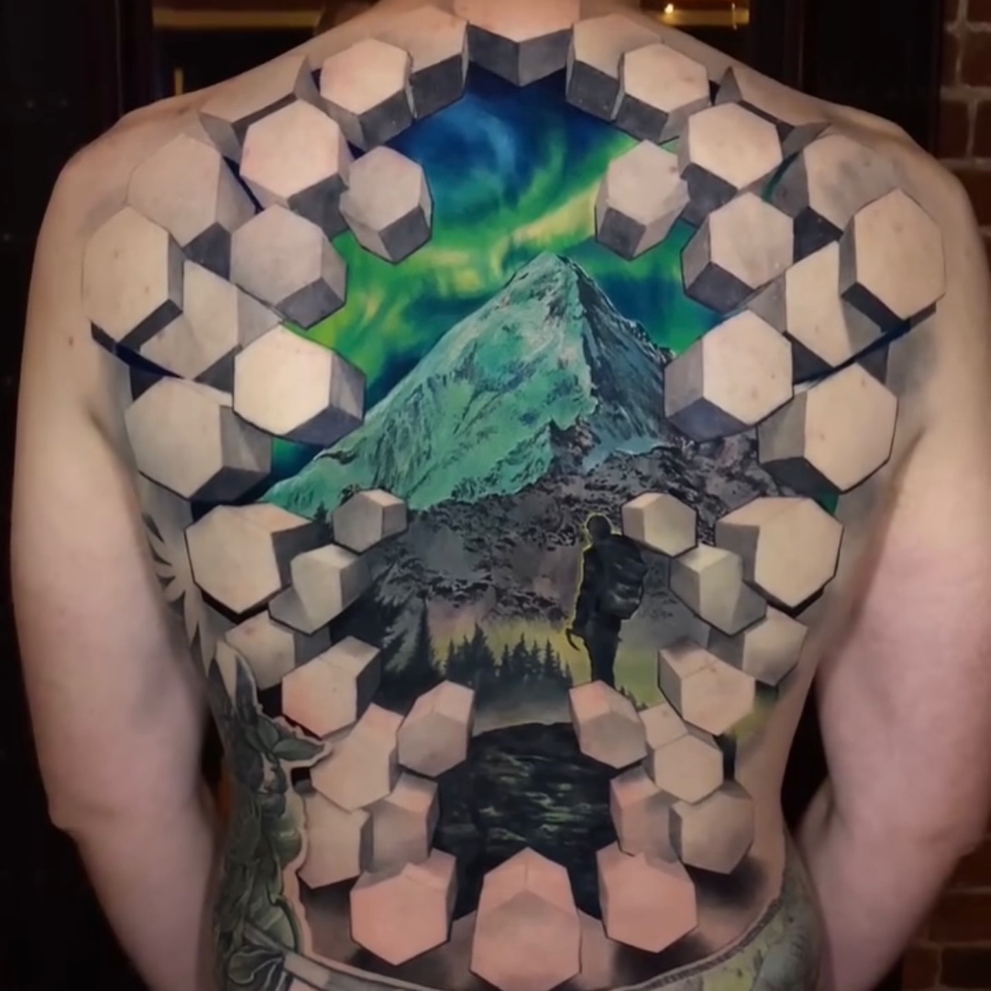 Tattoo by @jesse_rix — geometric