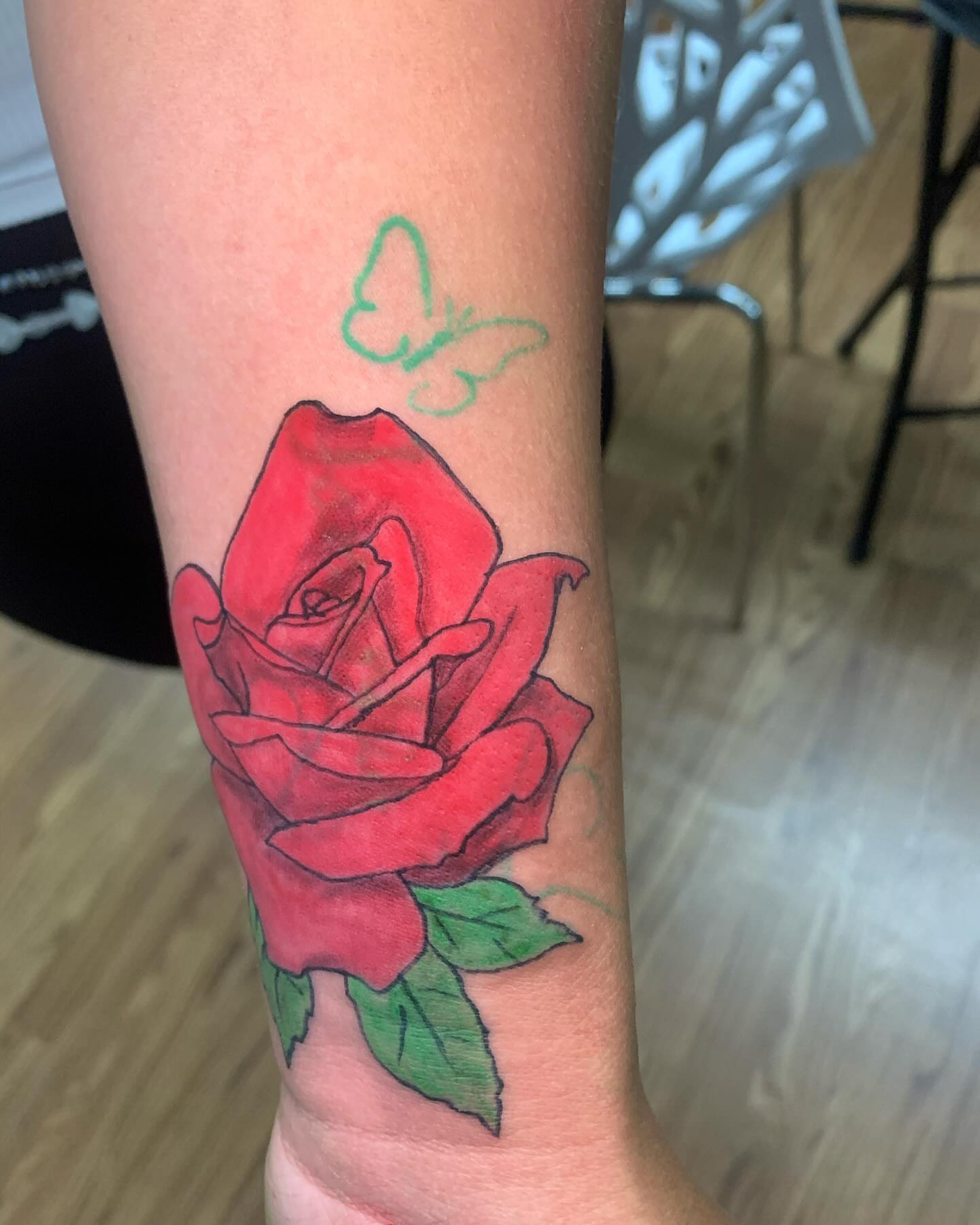 Tattoo by @speedy_tattz — realism