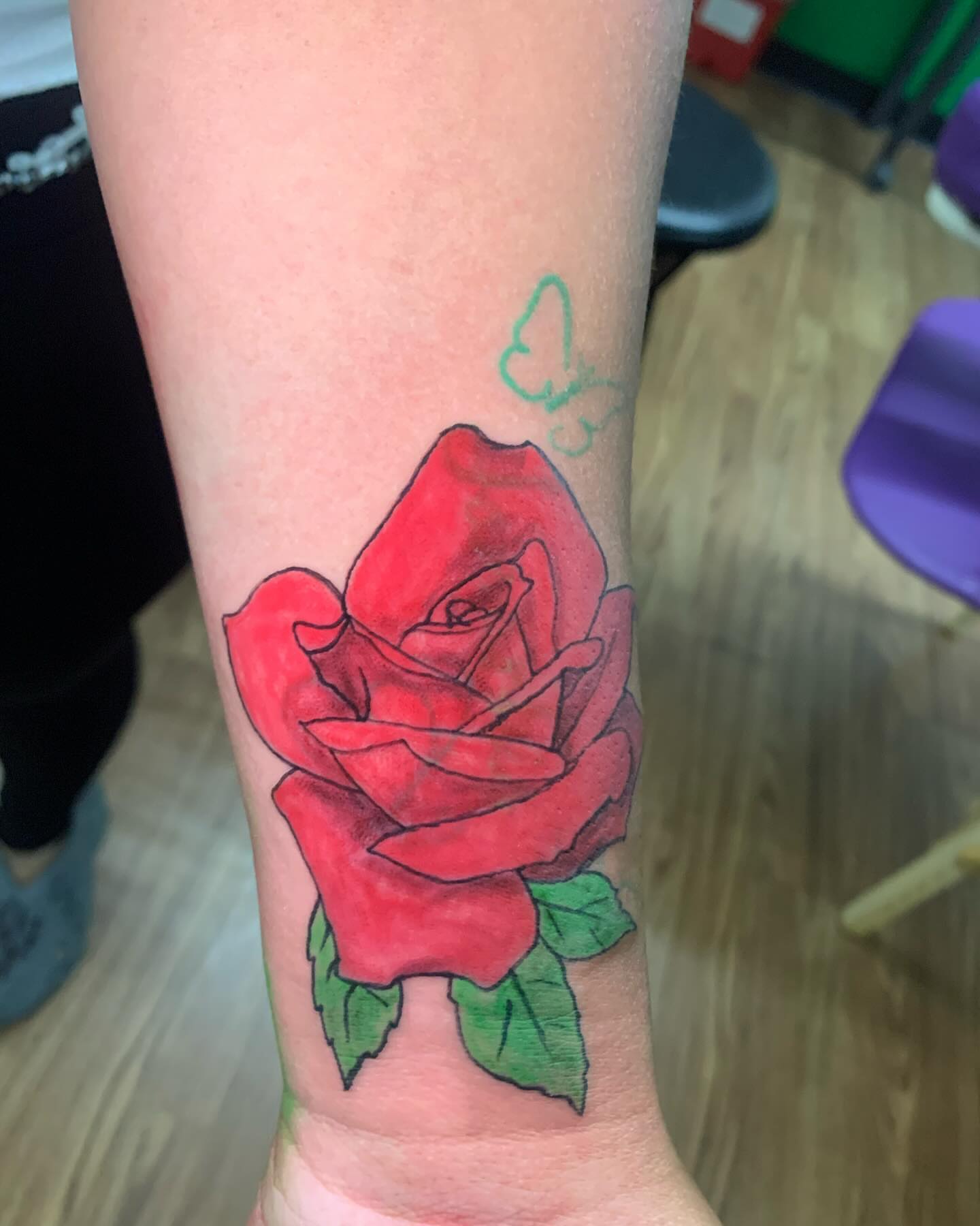 Tattoo by @speedy_tattz — realism