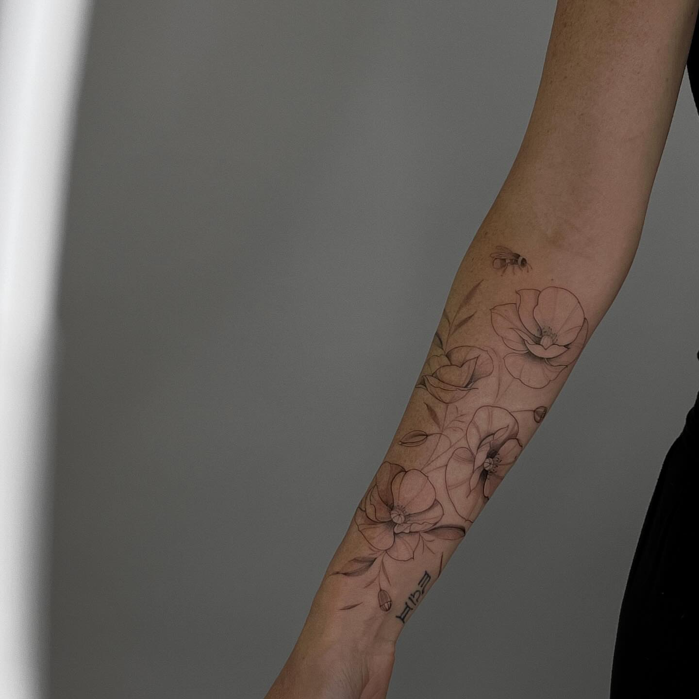 Tattoo by @mrspiotattoo — black_and_grey