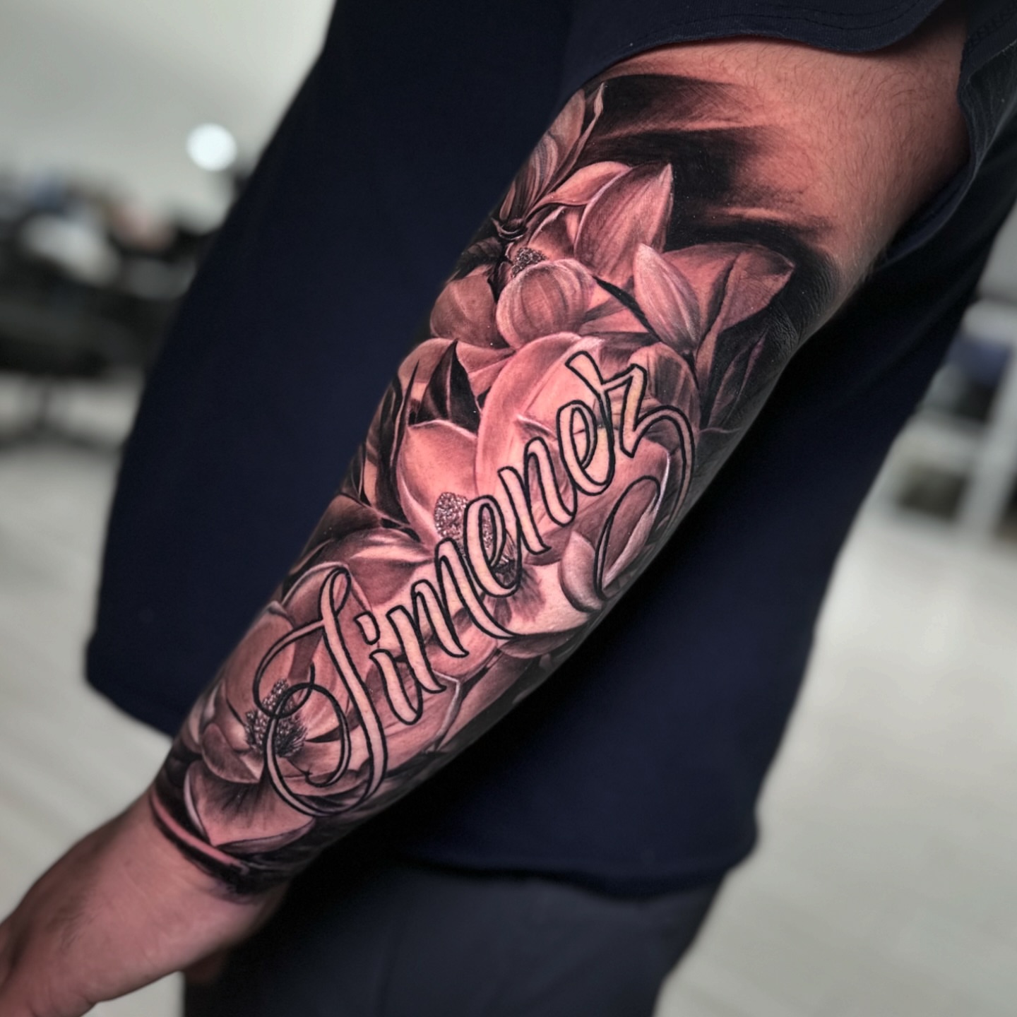 Tattoo by @mannytattooartist โ realism