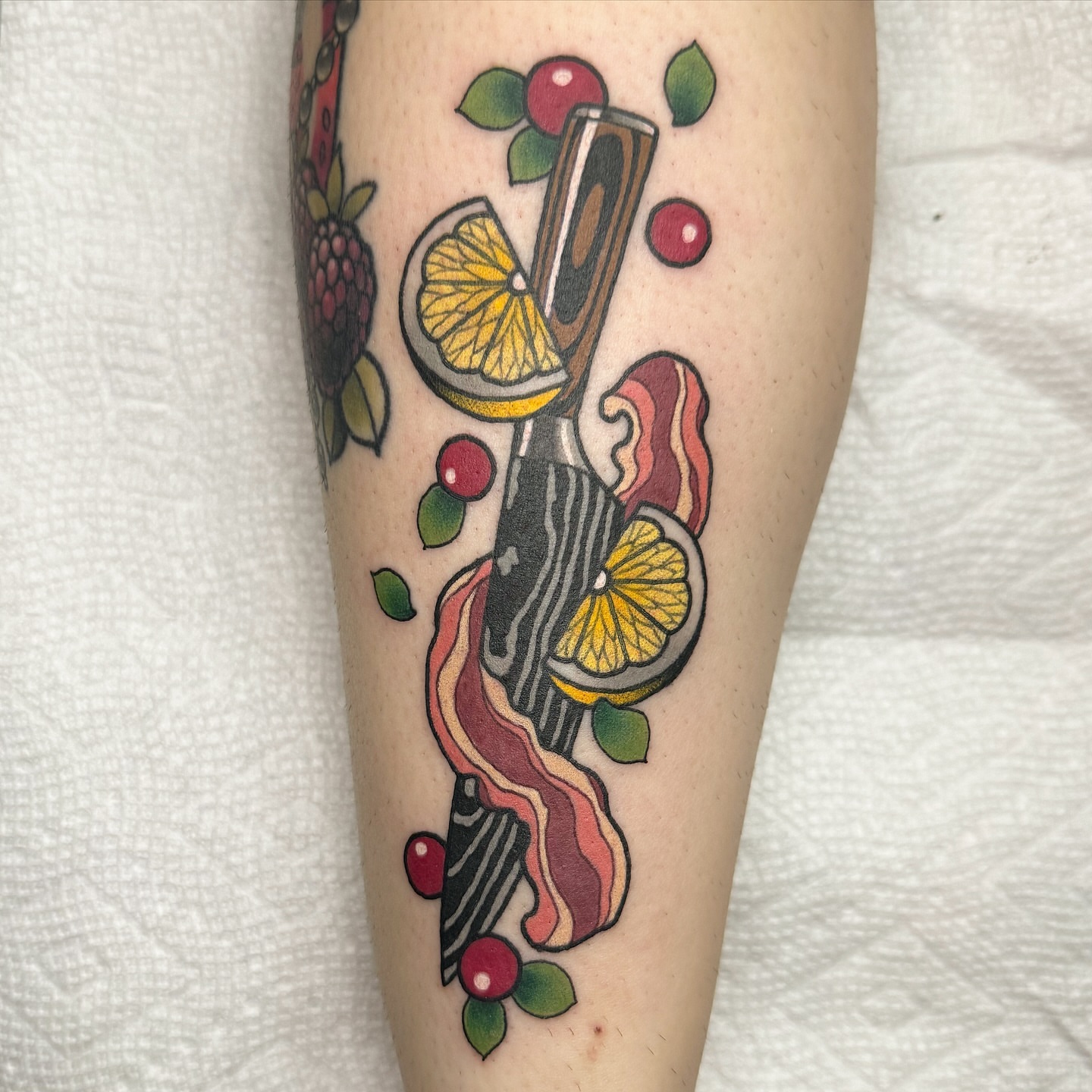Tattoo by @lizatattoos — american_traditional