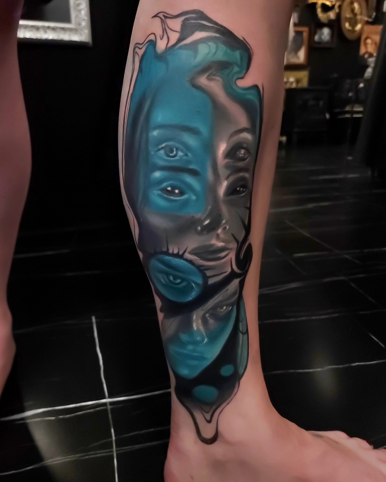 Tattoo by @inkbybrandonlee โ realism, surrealism