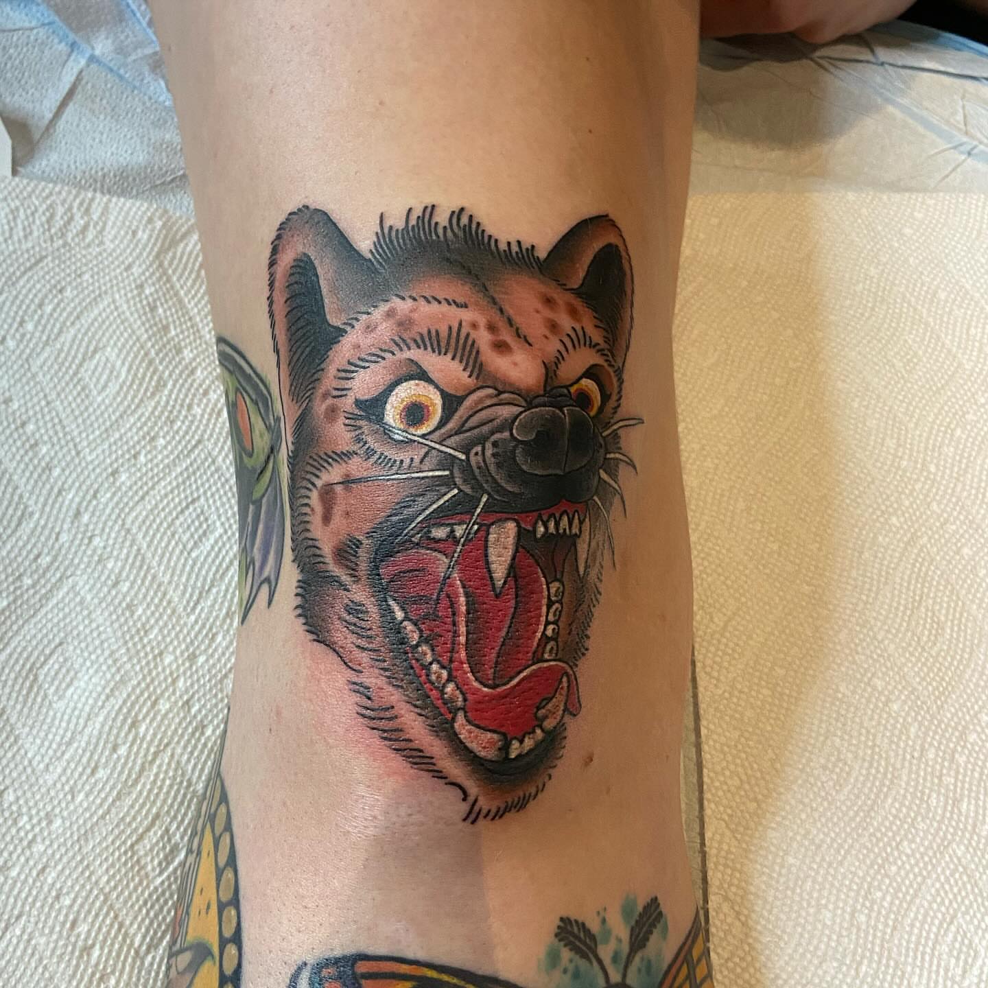 Tattoo by @josh_kirkpatrick_tattoo — american_traditional