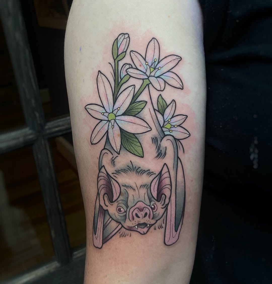 Tattoo by @aliciamarietattoo — neo_traditional, realism