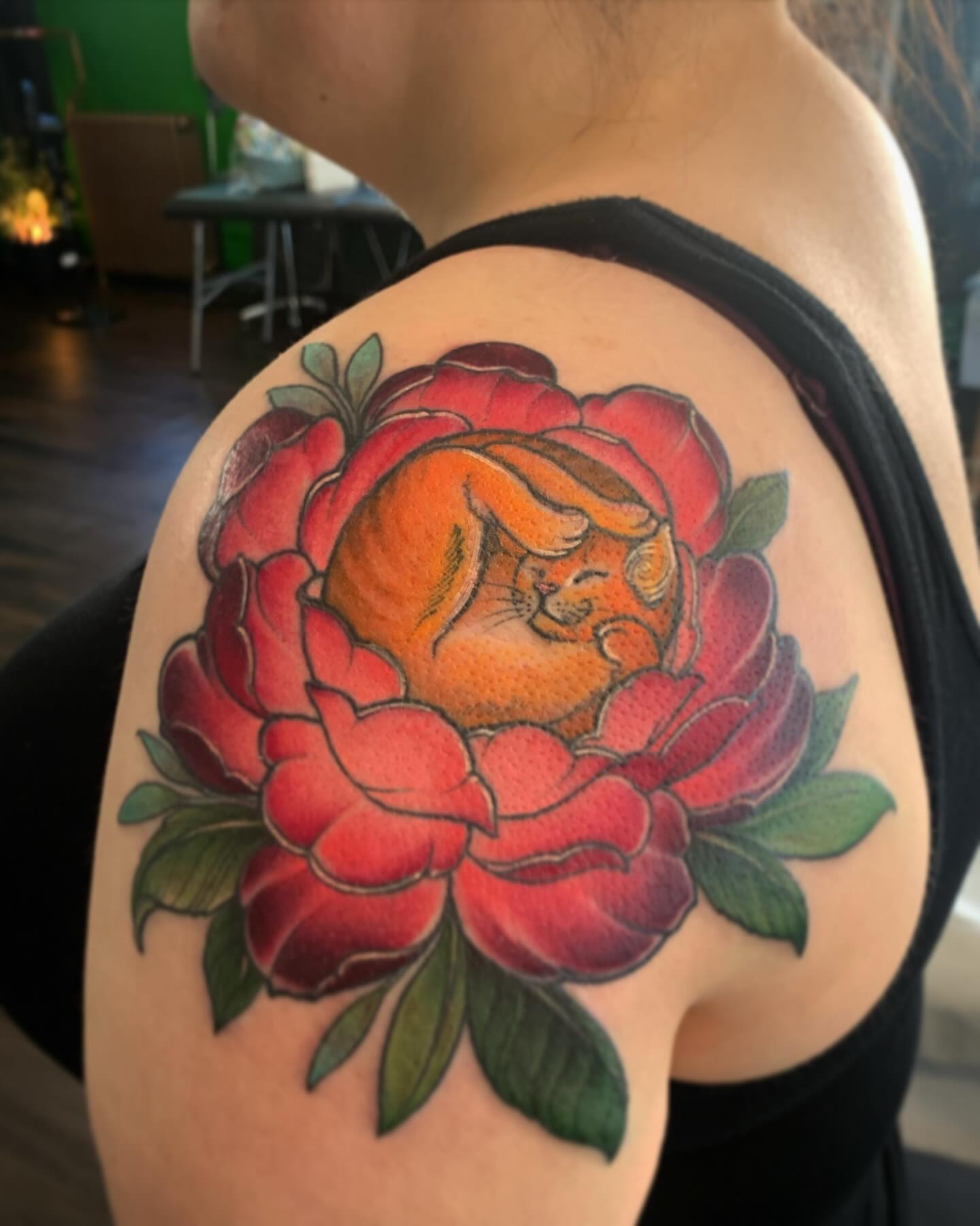 Tattoo by @ldayvee — american_traditional
