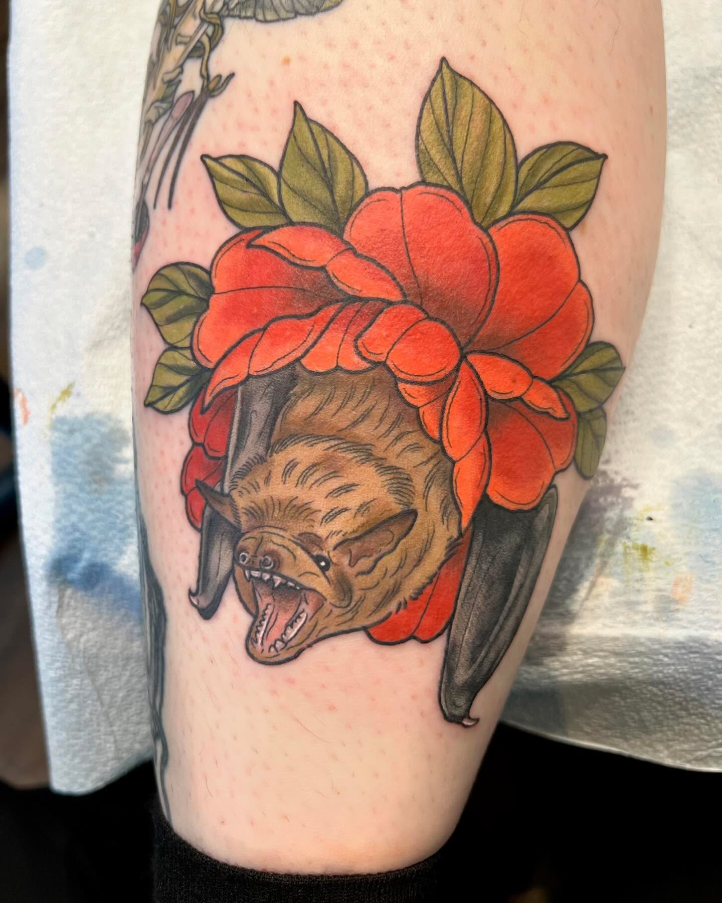 Tattoo by @caitlinstairstattoo โ american_traditional, realism