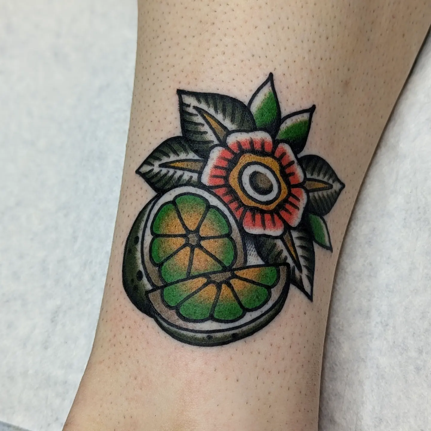 Tattoo by @jessicadoestattoos — american_traditional