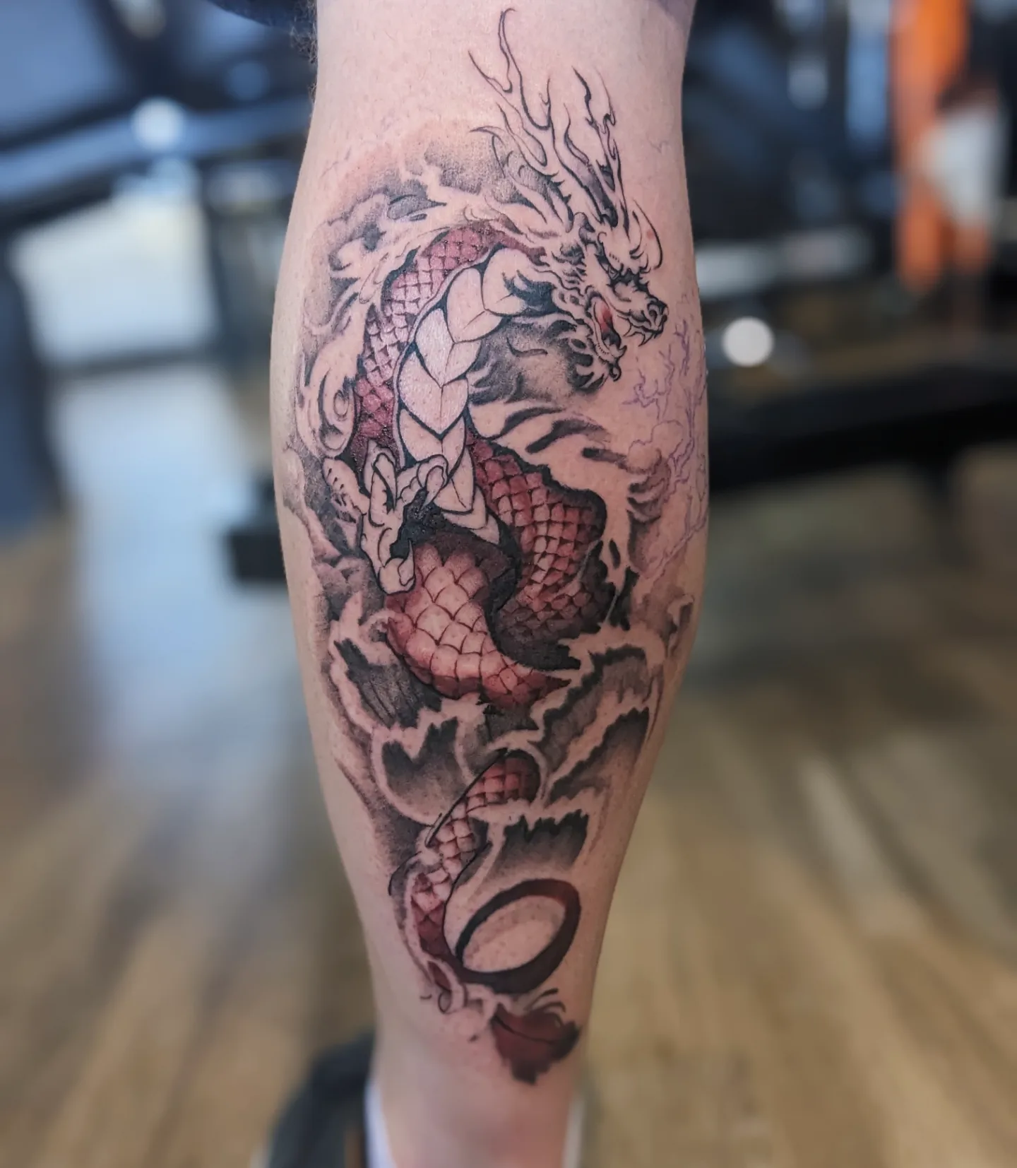 Tattoo by @lizzywiglz — japanese_irezumi