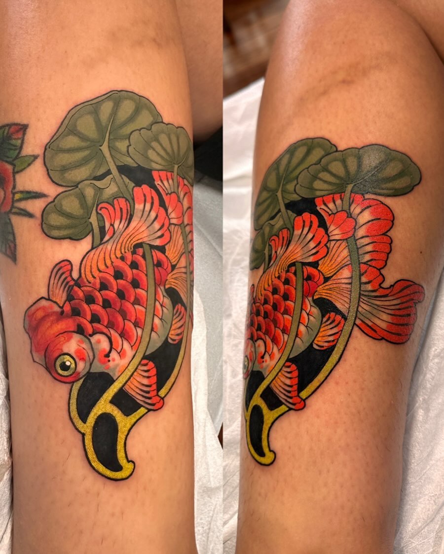 Tattoo by @grizzleyclaire — japanese_irezumi
